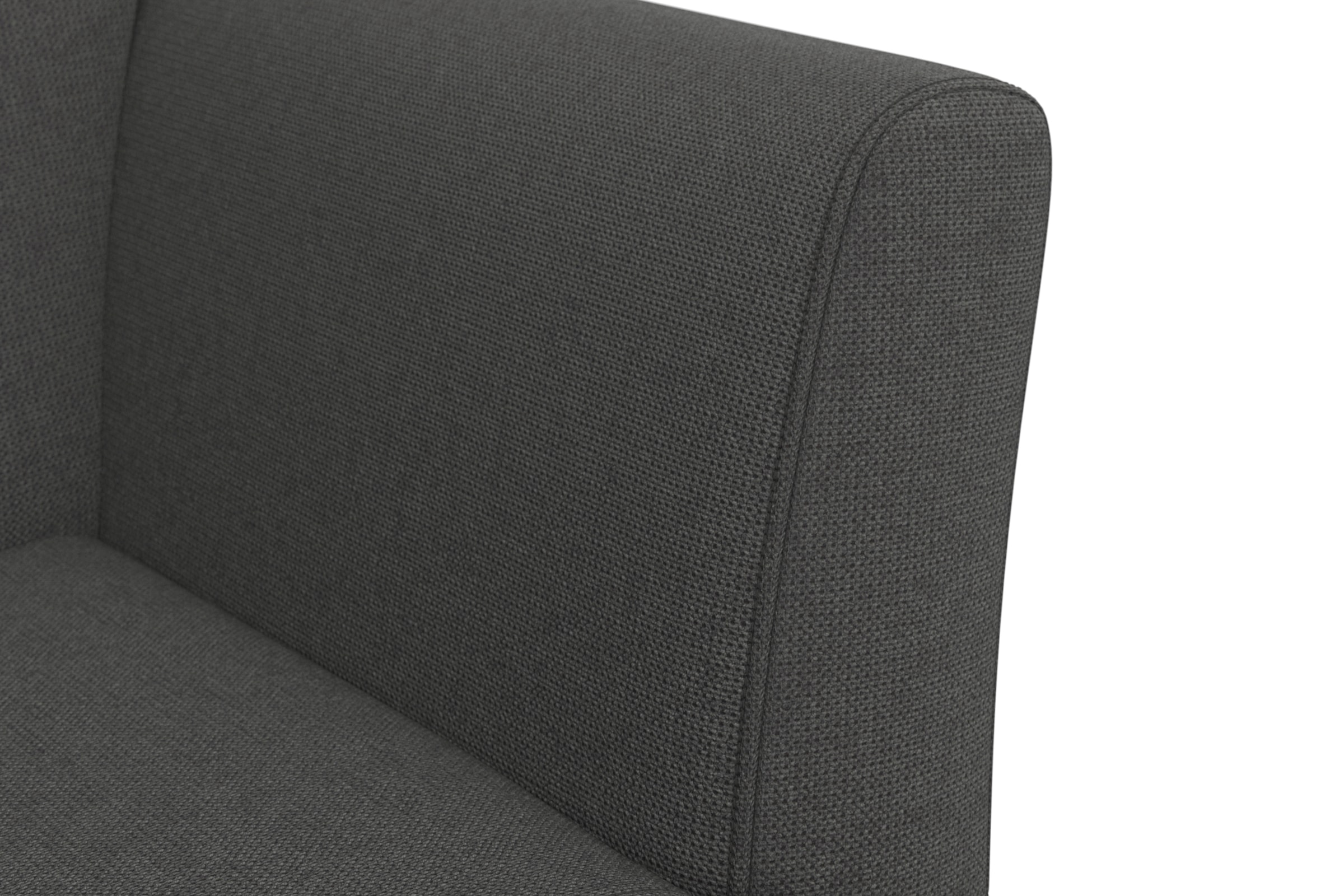 sit&more Ecksofa »Visby L-Form«, Wahlweise mit Bettfunktion und Bettkasten, frei im Raum stellbar