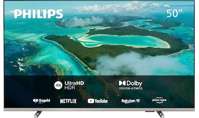 Philips LED-Fernseher »50PUS7657/12«, 126 cm/50 Zoll, 4K Ultra HD, Smart-TV kaufen