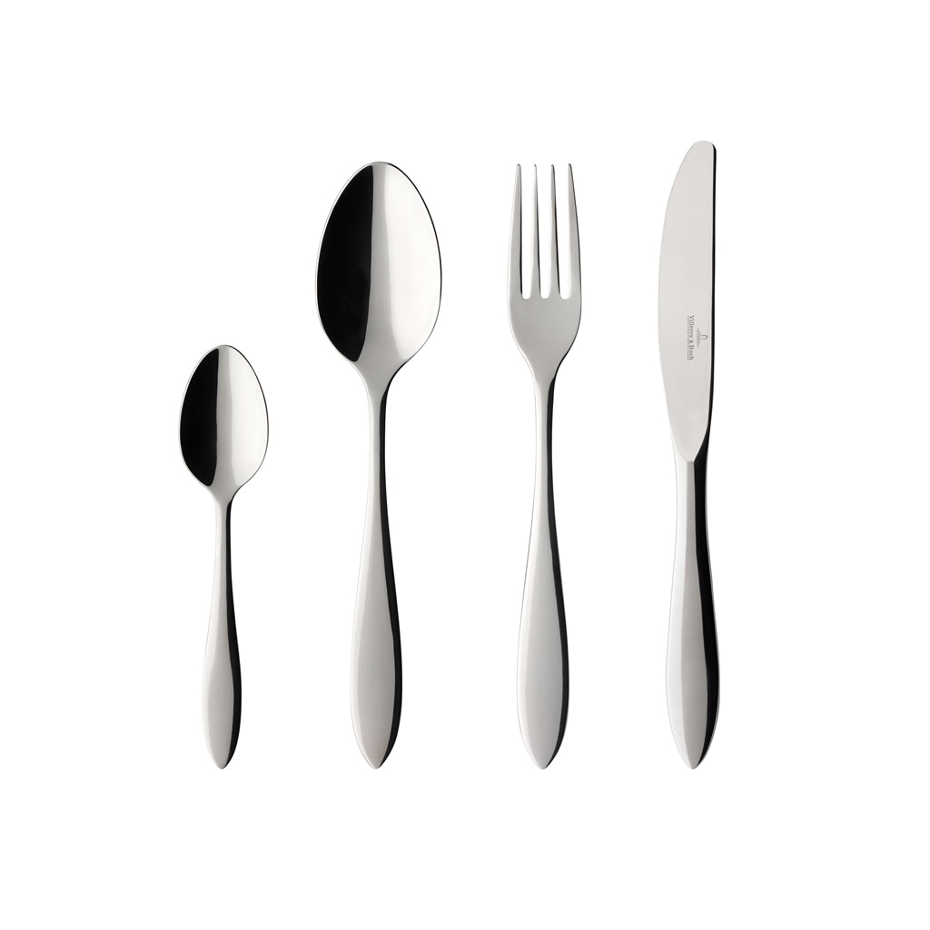 Villeroy & Boch Besteck-Set »Tafelbesteck Arthur 24er Set silber« günstig online kaufen