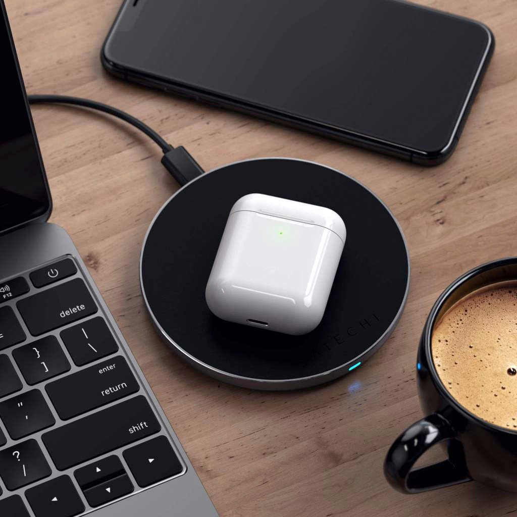 Satechi Wireless Charger »ALUMINUM TYPE-C WIRELESS CHARGER«