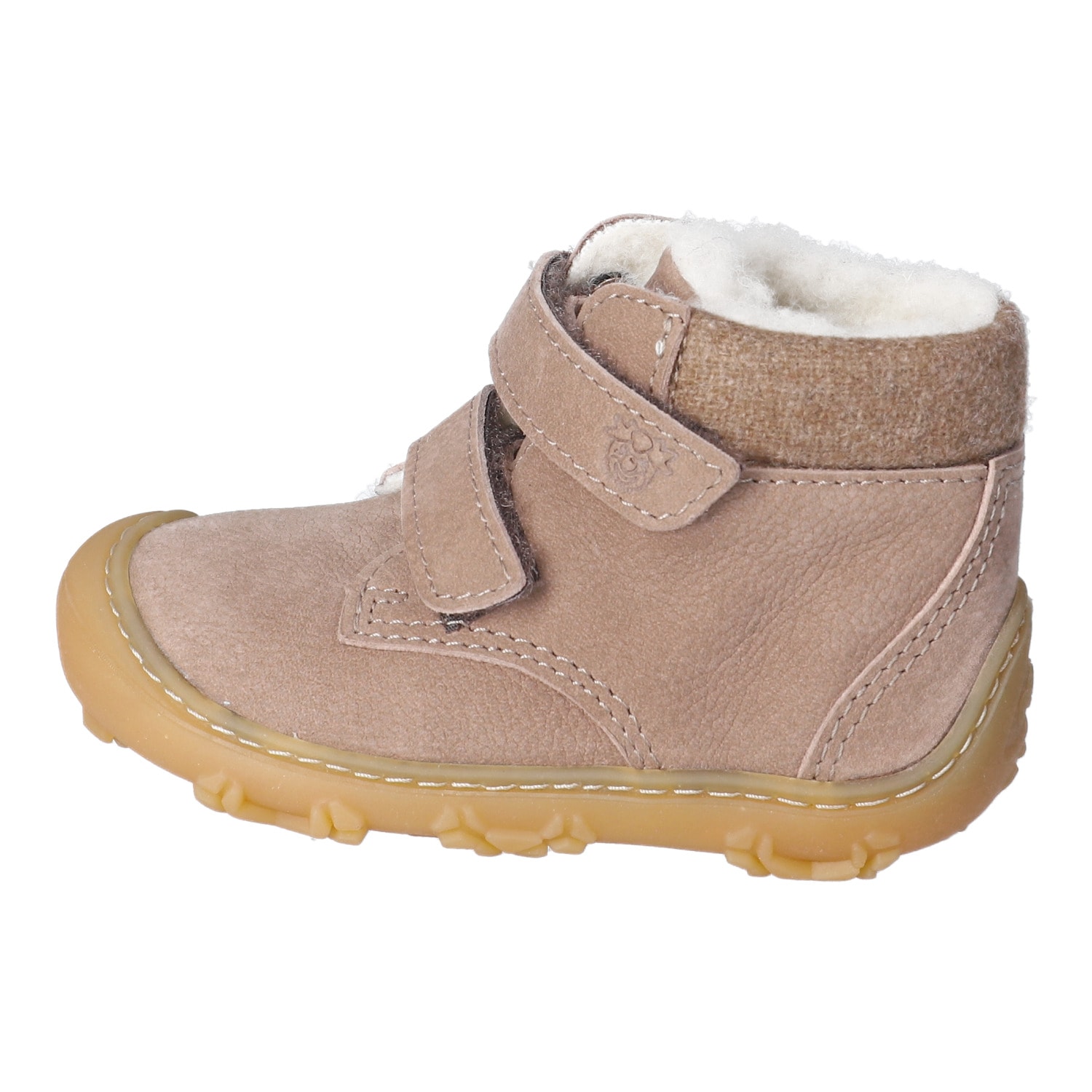 PEPINO by RICOSTA Laufschuh »NICO, WMS: weit«  Klettschuh mit Logo, Größenschablone zum Download
