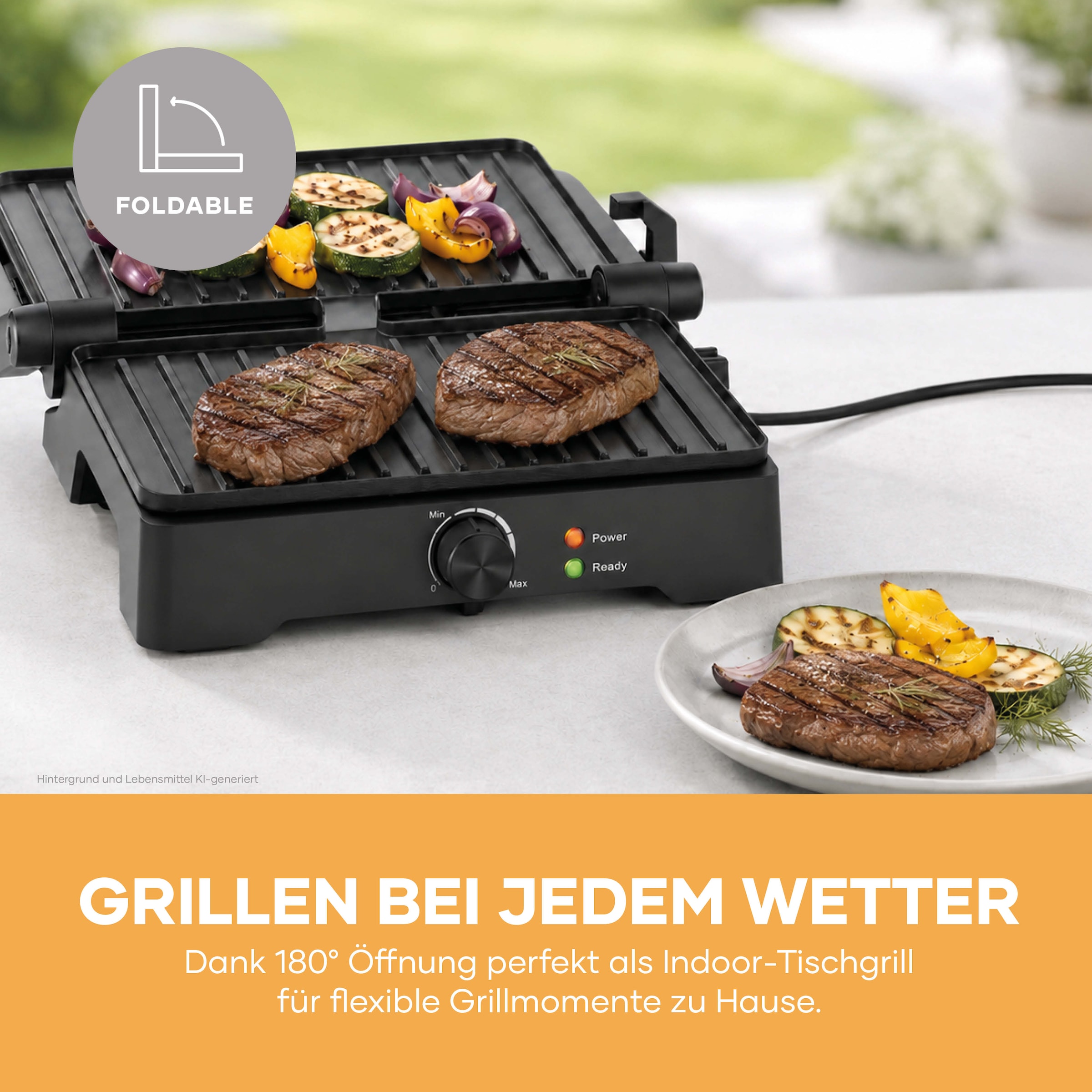 Severin Kontaktgrill »KG 2391« 1800 W