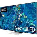 Samsung QLED-Fernseher »75" Neo QLED 4K QN95B (2022)«, 189 cm/75 Zoll, Smart-TV-Google TV, Quantum Matrix Technologie mit Neural Quantum Prozessor 4K-Quantum HDR 2000-Ultimate UHD Dimming Plus