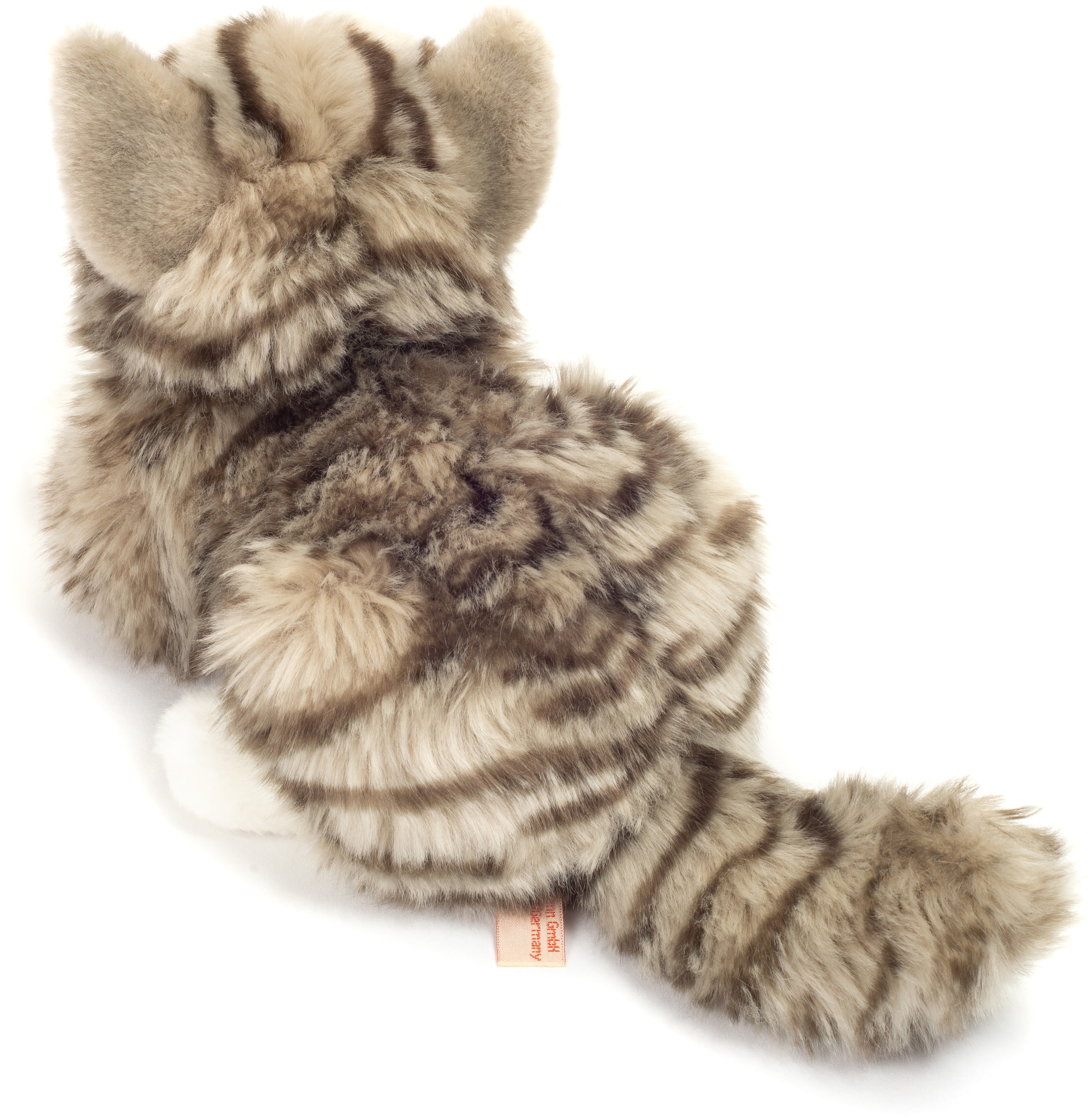 Teddy Hermann® Kuscheltier »Katze liegend, 20 cm«, zum Teil aus recyceltem Material