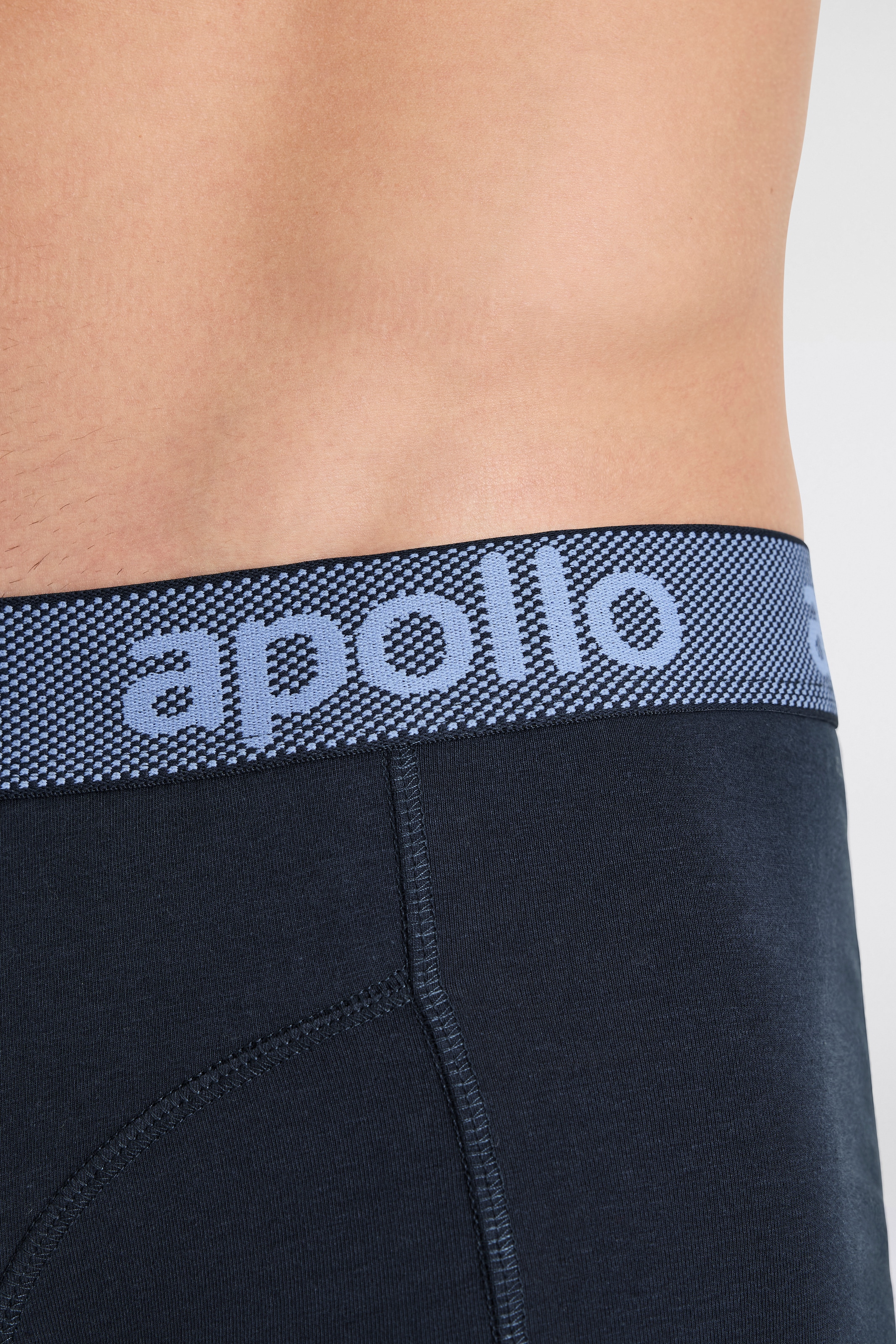 Apollo Boxer »MEN BOXERSHORTS«, (Spar-Pack, 3er Pack), mit hohem Baumwollanteil, elastisch und gut an den Körper