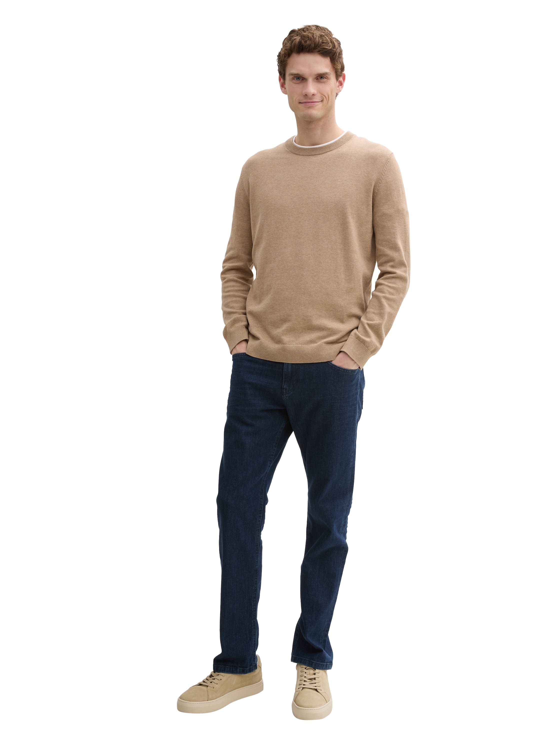 TOM TAILOR Straight-Jeans »MARVIN«, im Five-Pocket Style