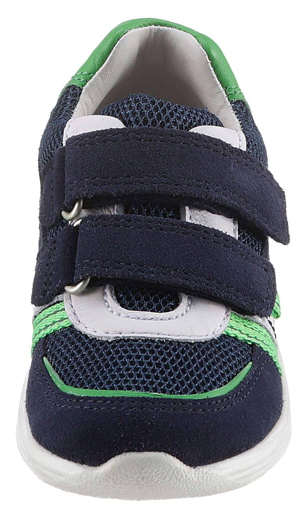 ELEFANTEN Klettschuh »CROSS WMS: mittel«, Lauflernschuh, Babyschuh, Sneaker mit Lederinnenausstattung