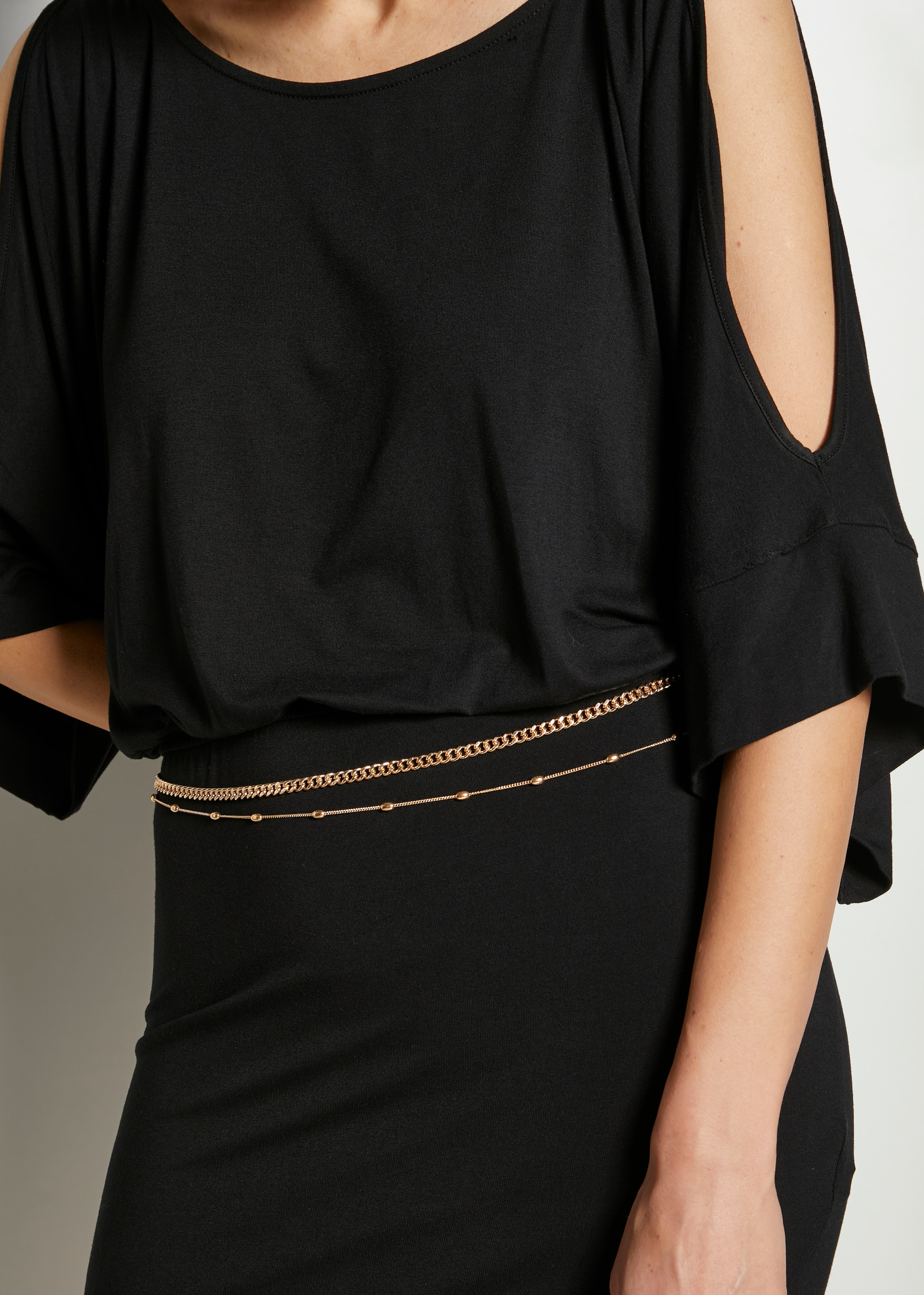 LASCANA Bauchketten Set im 2er Set, Taillenkette, geschichtete Körperkette, Strandschmuck