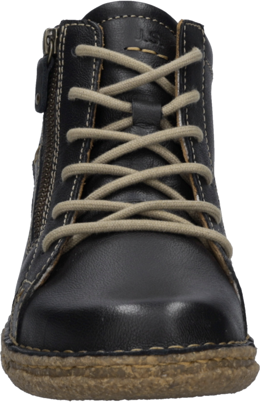 Josef Seibel Schnürboots »Neele 71«  Schnürstiefelette mit praktischem Außenreißverschluss, Weite G (=weit)