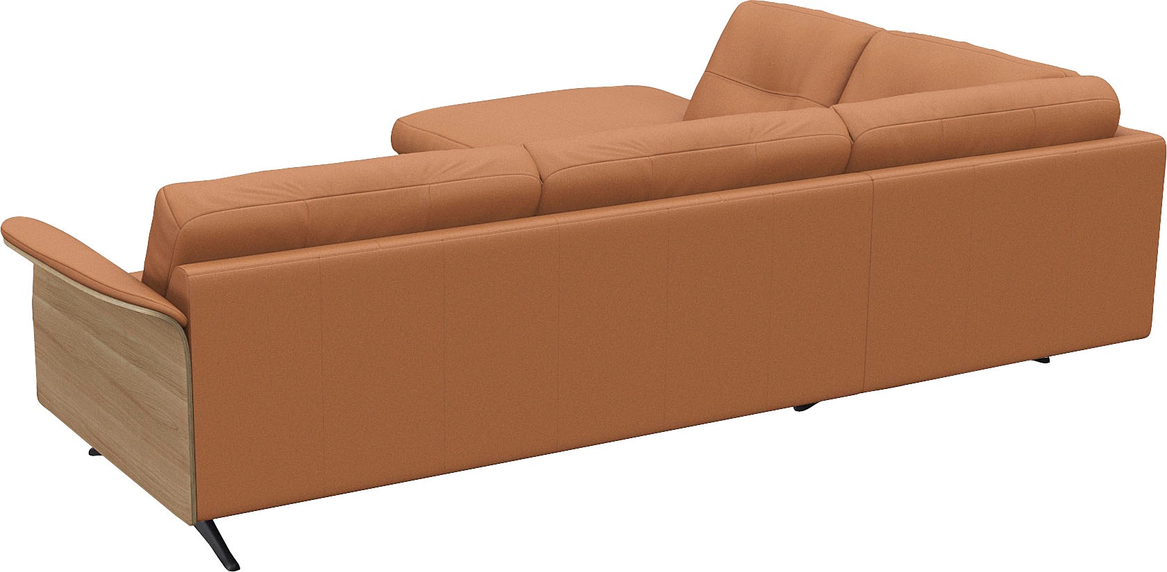 FLEXLUX Ecksofa »Glow, super bequem durch hochwertigem Sitzaufbau mit Federkern, L-Form«, Skandinavisches Design, In hochwertiger Verarbeitung