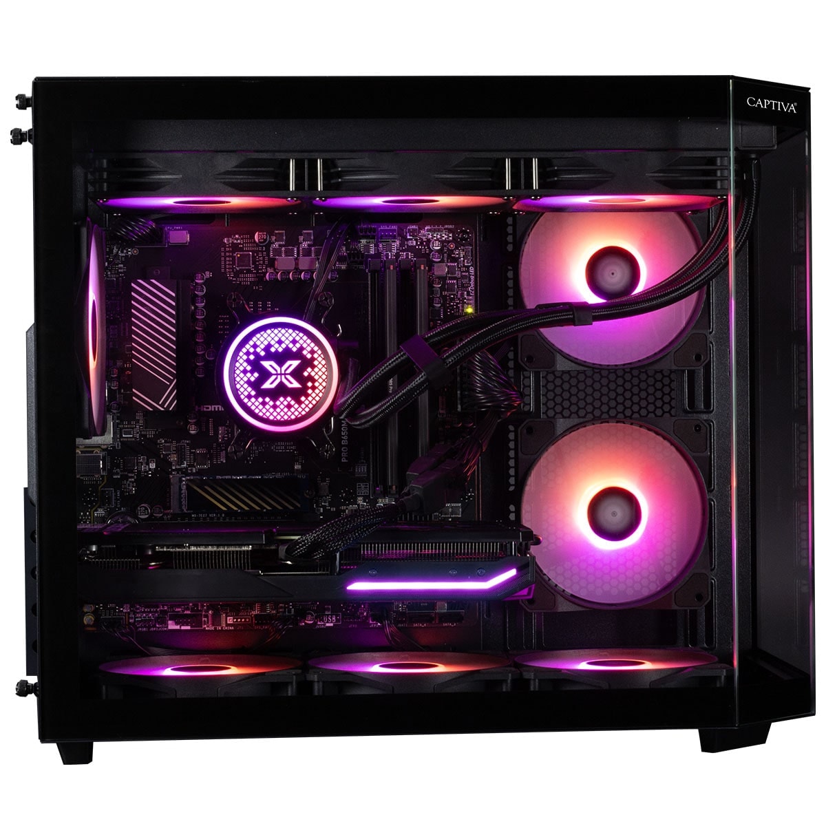 CAPTIVA Gaming-PC »Highend Gaming R89-806«