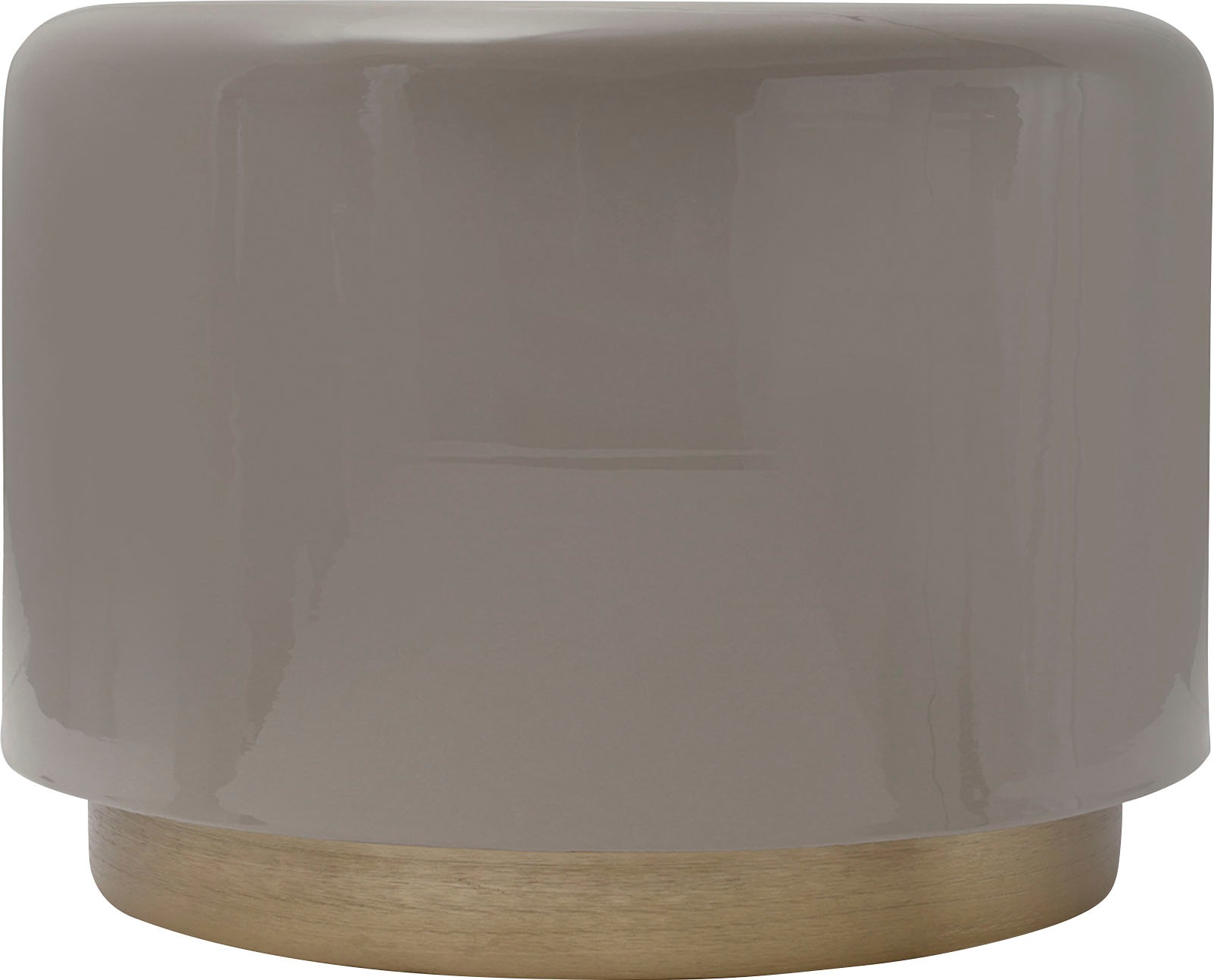 Kayoom Sitzhocker »Hocker Artisse, Edler Touch durch goldenen Sockel«, (1 S günstig online kaufen