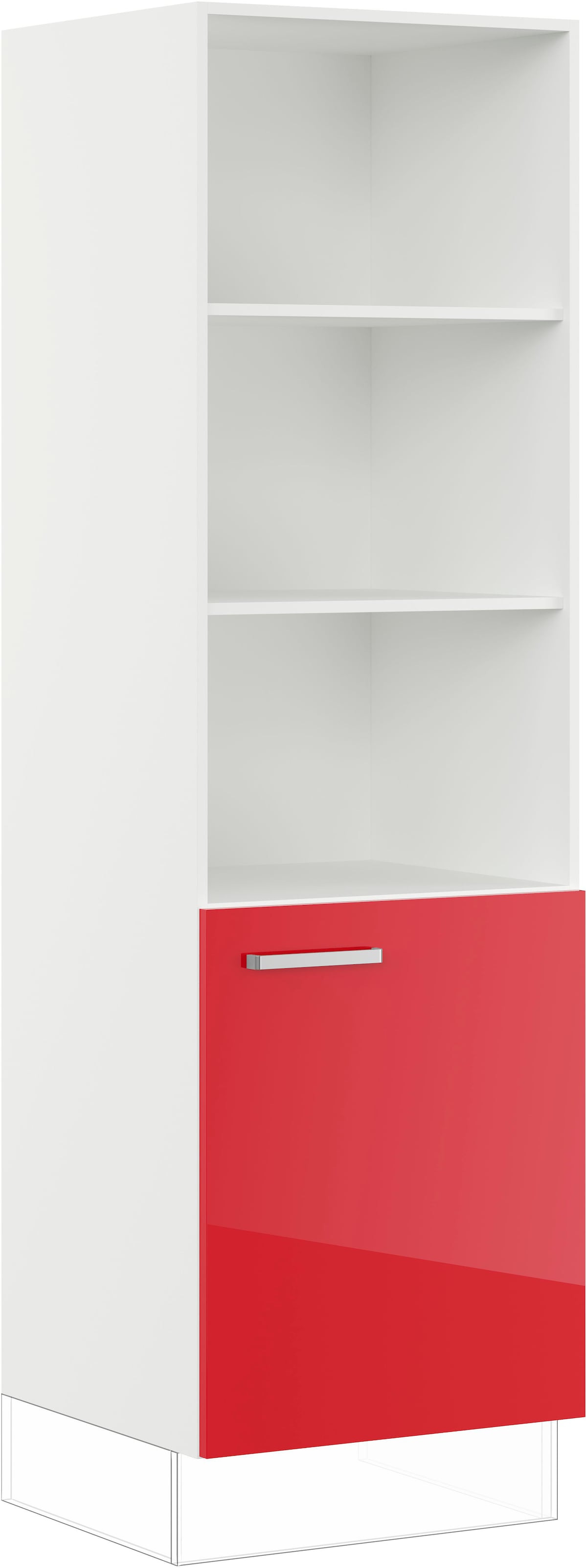 IMPULS KÜCHEN Seitenschrank »"Turin", Breite 60 cm« günstig online kaufen