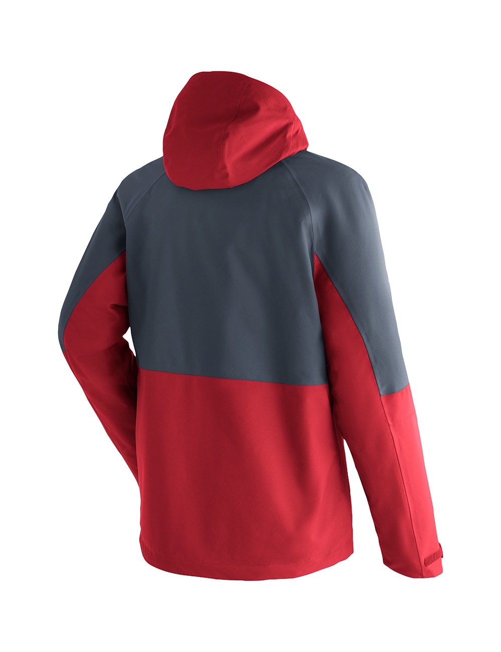 Maier Sports Funktionsjacke »Metor Move M« Herren Outdoorjacke, wasserdicht, RV-Taschen, Kapuze