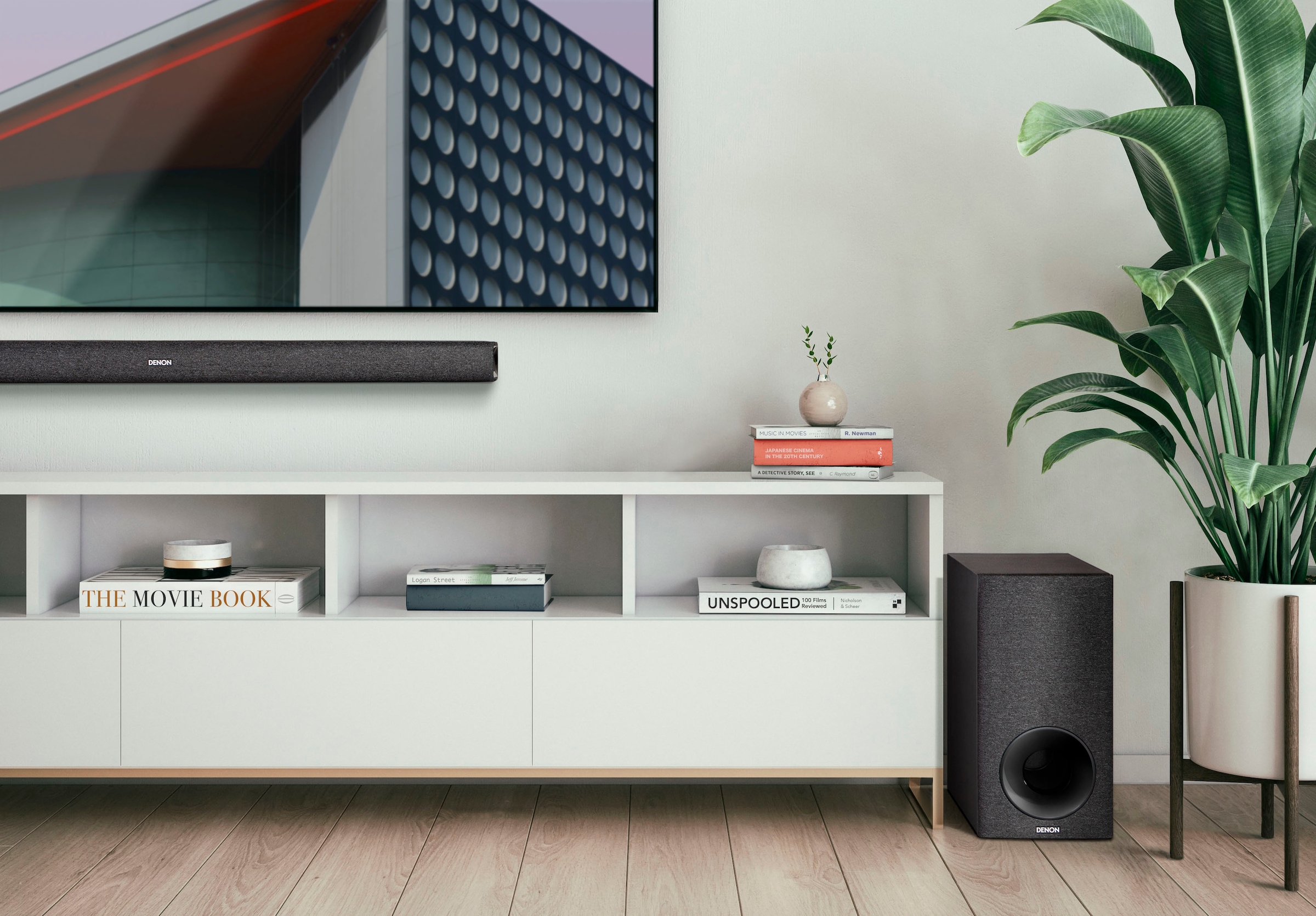 Denon Soundbar »DHT-S416«, kabelloser Subwoofer, Chromecast, HDMI ARC