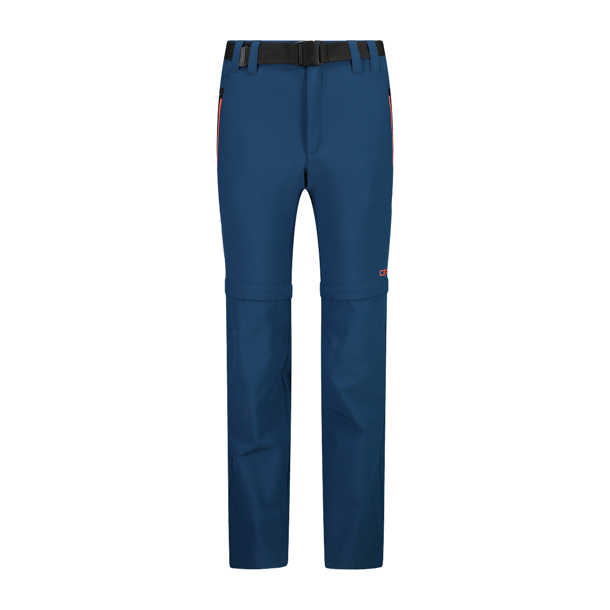 CMP Zip-off-Hose »KID ZIP-OFF-PANT«, (Set, 1 tlg., mit Gürtel), Elastisch & Atmungsaktiv & Schnell trocknend & für Kinder