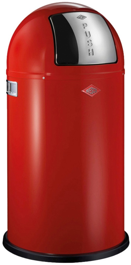 WESCO Mülleimer »Pushboy«, 1 Behälter, Abfallsammler, 50 Liter günstig online kaufen