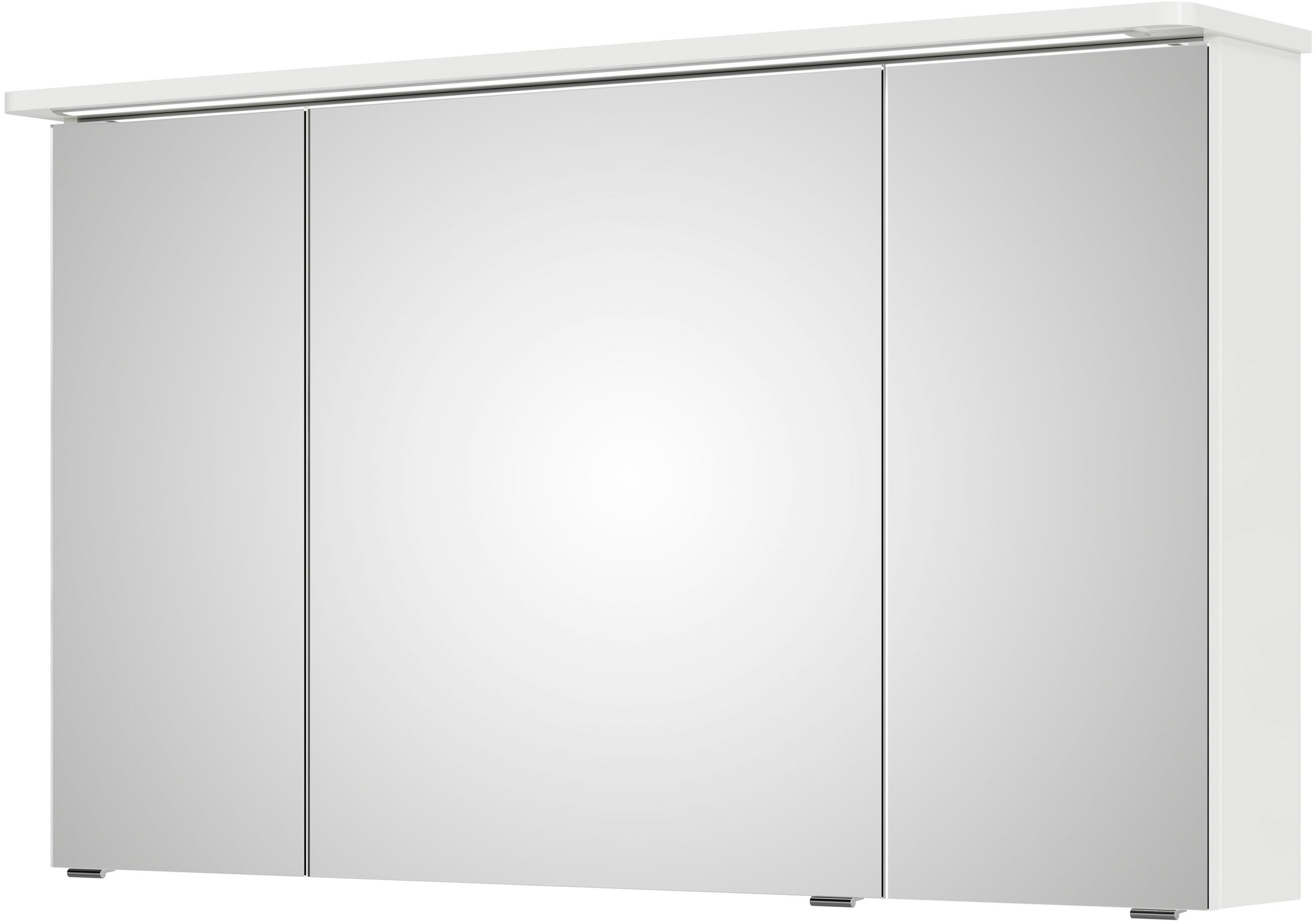 Saphir Badmöbel-Set »Serie 4005, vormontiert, Glaswaschbecken, Spiegelschra günstig online kaufen