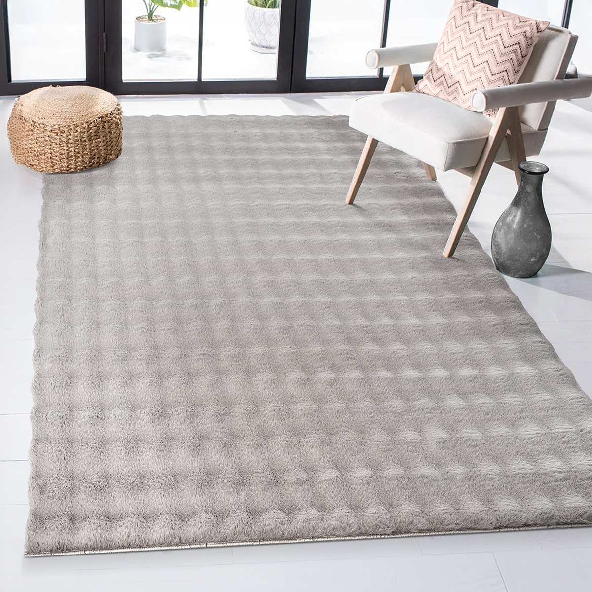 the carpet Teppich »Cloud«, rechteckig, 13 mm Höhe, kuscheliger Wohnzimmer günstig online kaufen