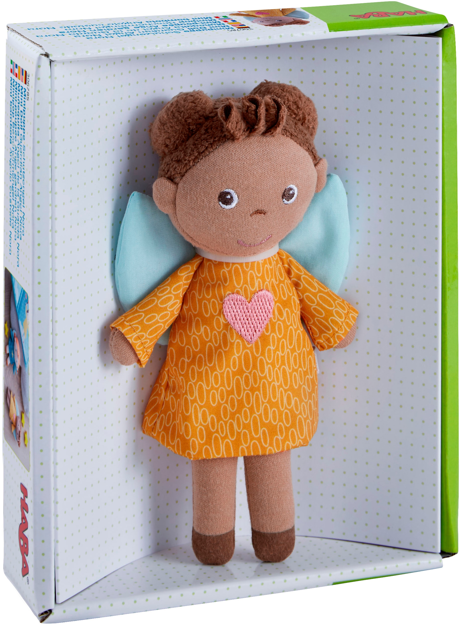Haba Stoffpuppe »Schutzengel Nora«