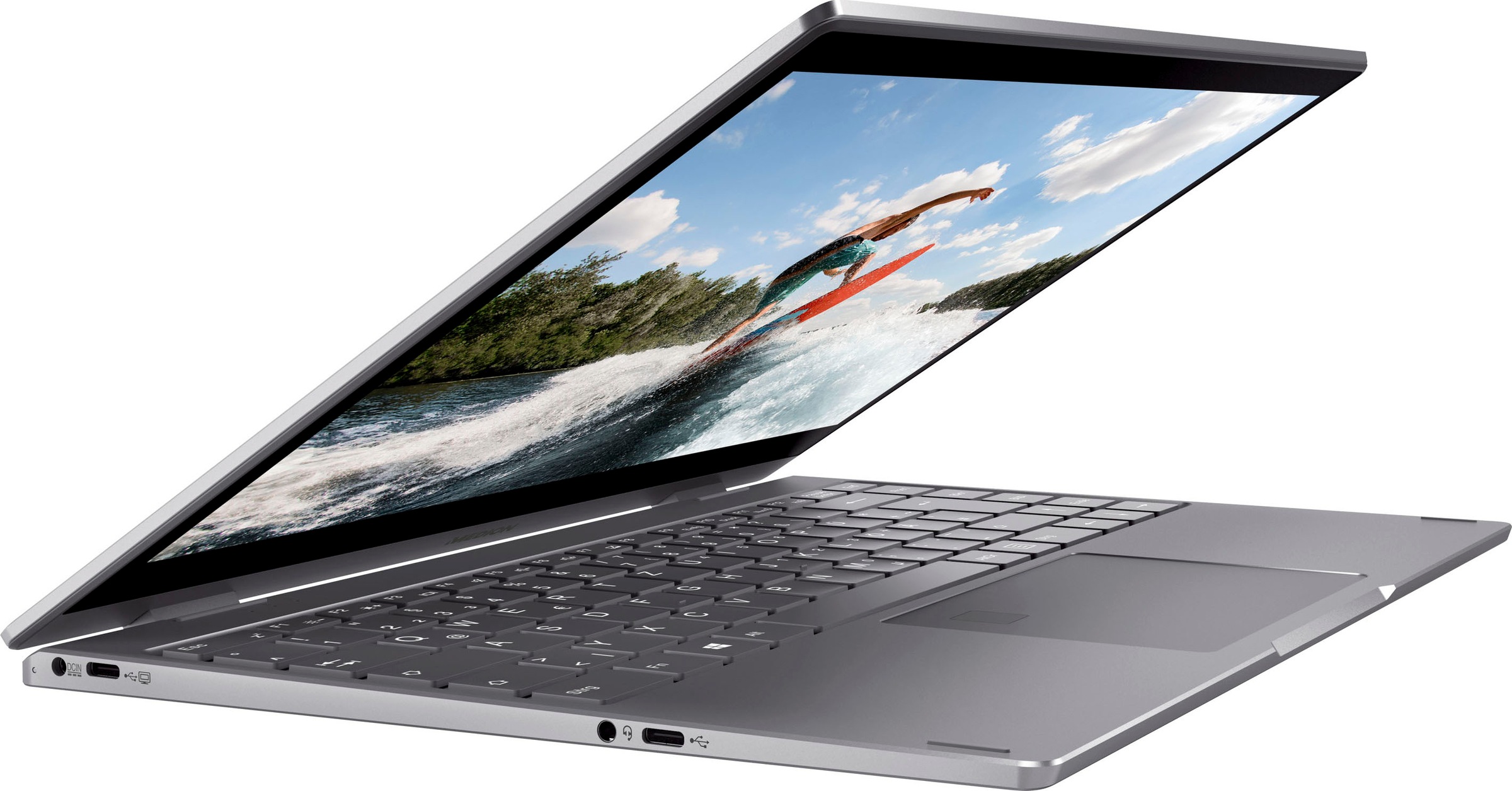 Medion® Notebook »AKOYA® E4273«, 35,5 cm, / 14 Zoll, Intel, Pentium, UHD Graphics, 512 GB SSD