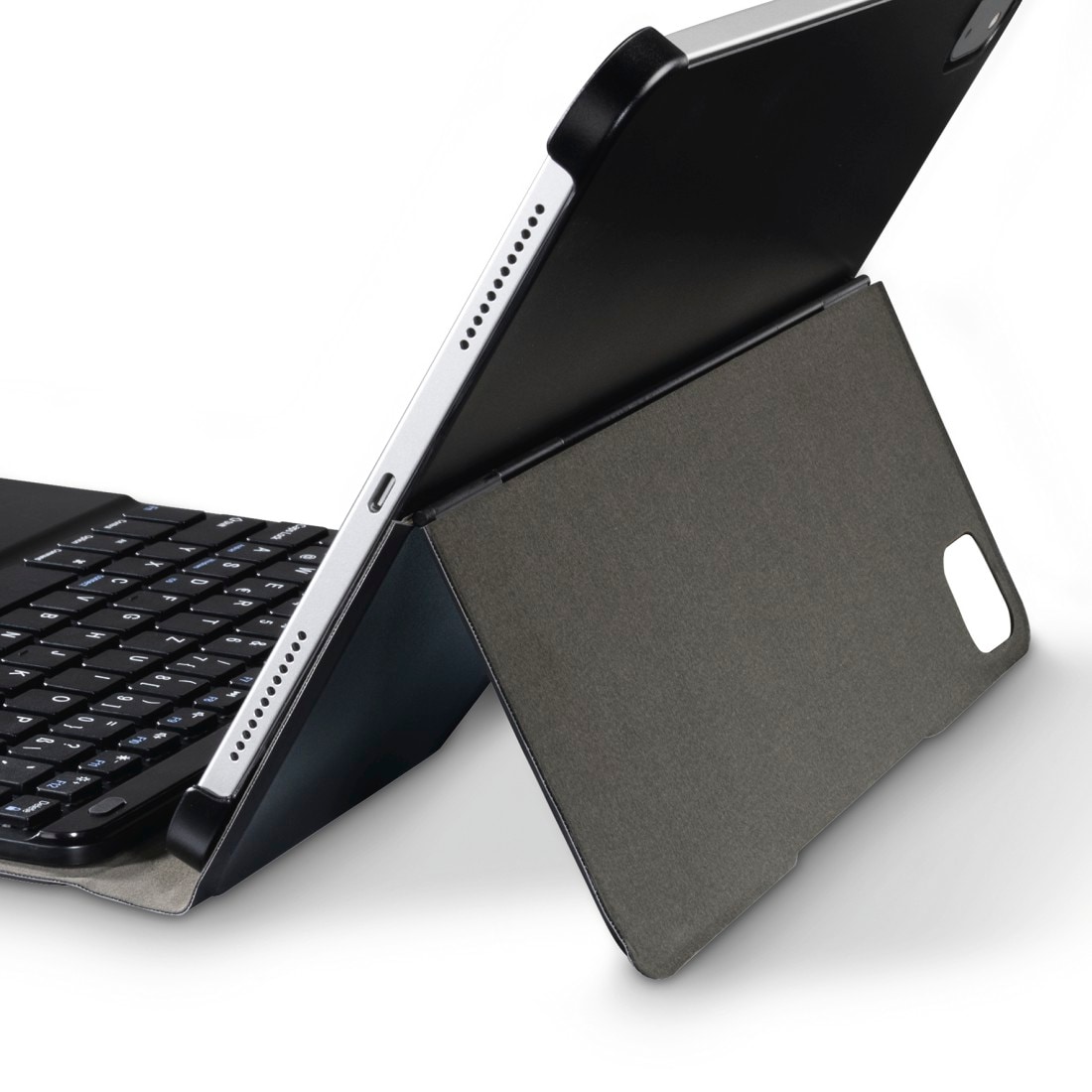 Hama Tablet-Hülle »Tablet-Hülle mit Tastatur für Apple iPad Air 13" (2024, Stiftehalter)«