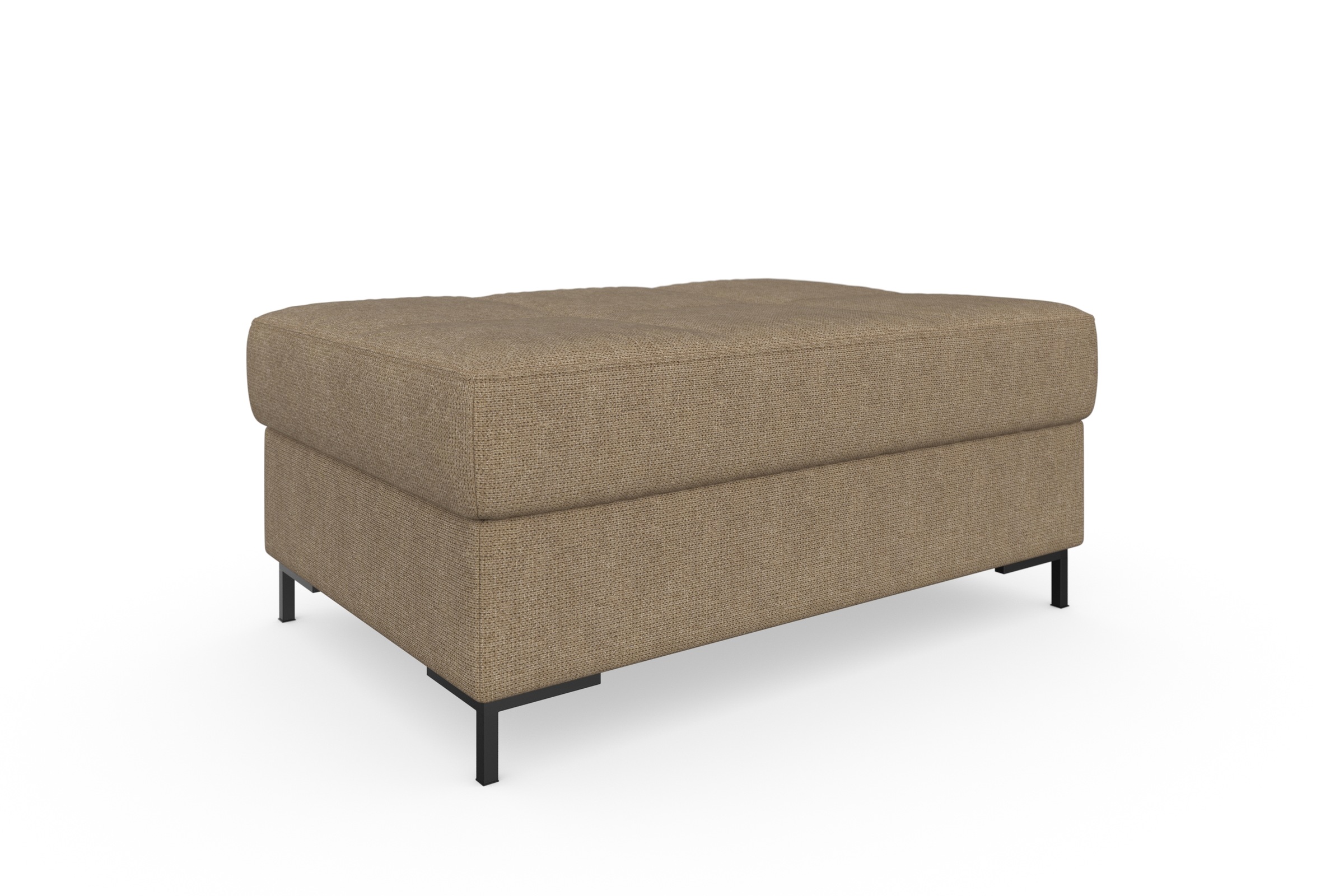 DOMO collection Polsterhocker »Capelo«, inklusive Federkern