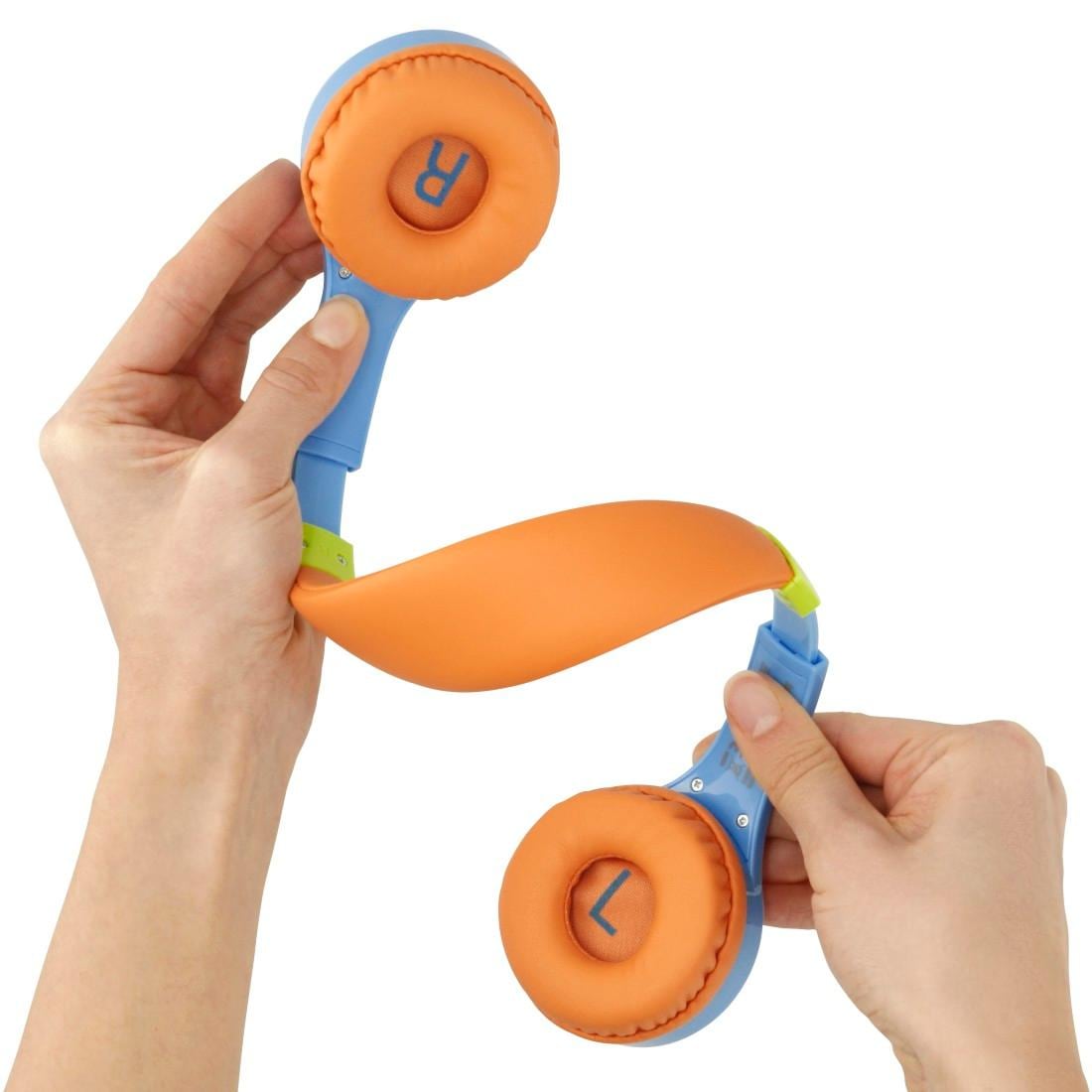 Hama Kinder-Kopfhörer »Kinderkopfhörer mit Kabel (85 dB Lautstärkebegrenzung, On-Ear)«, Sprachsteuerung, Größenverstellbar, Integriertes Mikrofon, Siri und Google Assistant