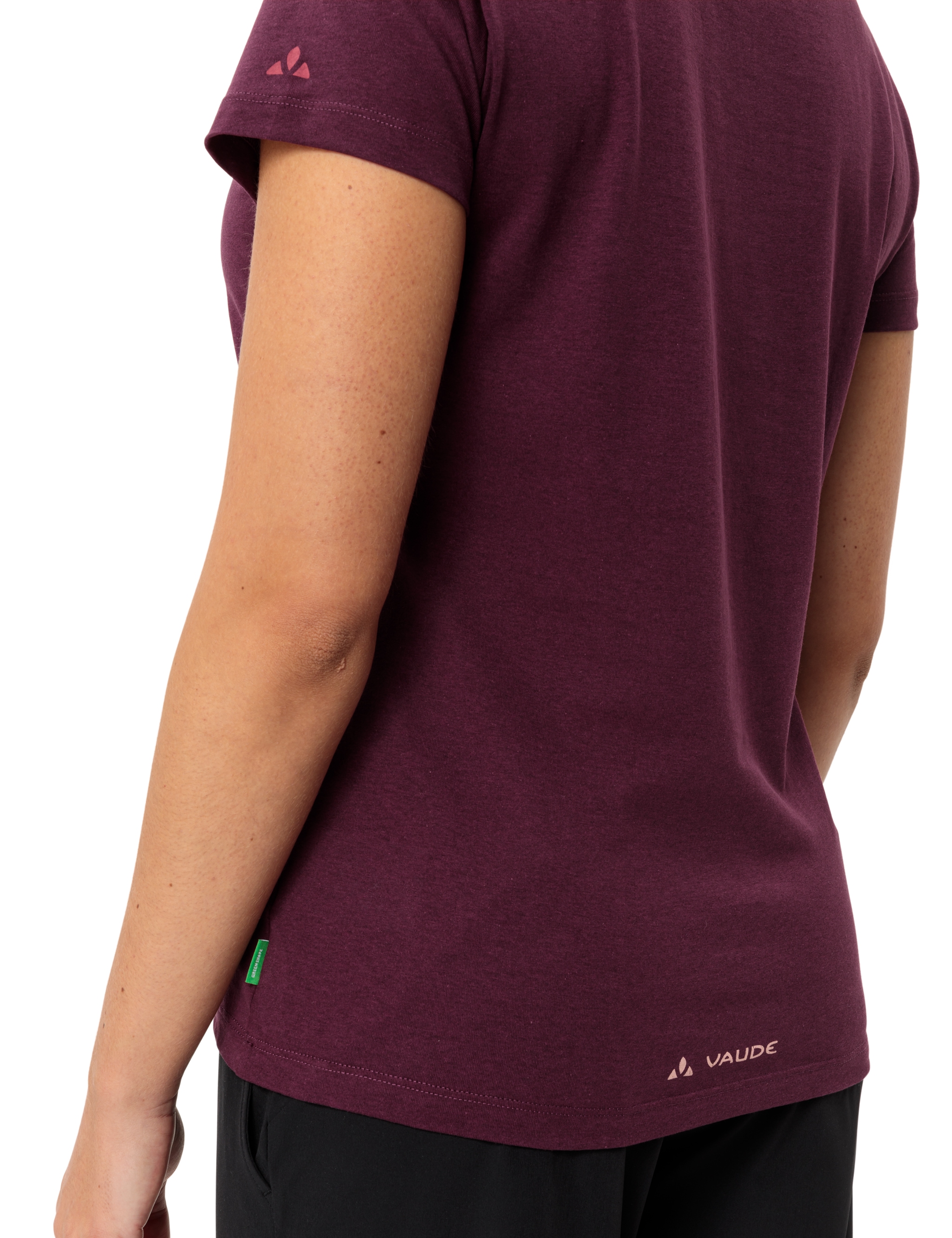 VAUDE Funktionsshirt »WOMEN'S CYCLIST T-SHIRT V«, (1 tlg.), Fahrradshirt