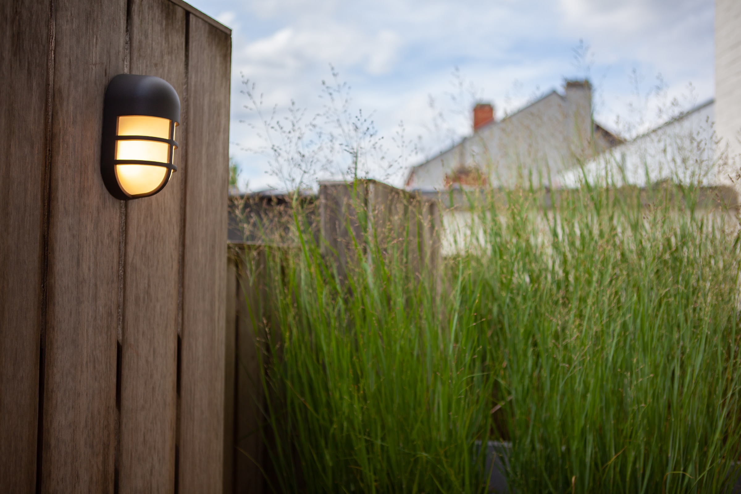 LUTEC Außen-Wandleuchte »LED-Aussenleuchte BULLO«, 1 flammig, Leuchtmittel LED-Board | LED fest integriert