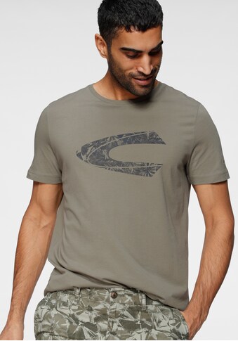 camel active T-Shirt, mit großem Frontprint kaufen camel active T-Shirt, mit großem Frontprint kaufen