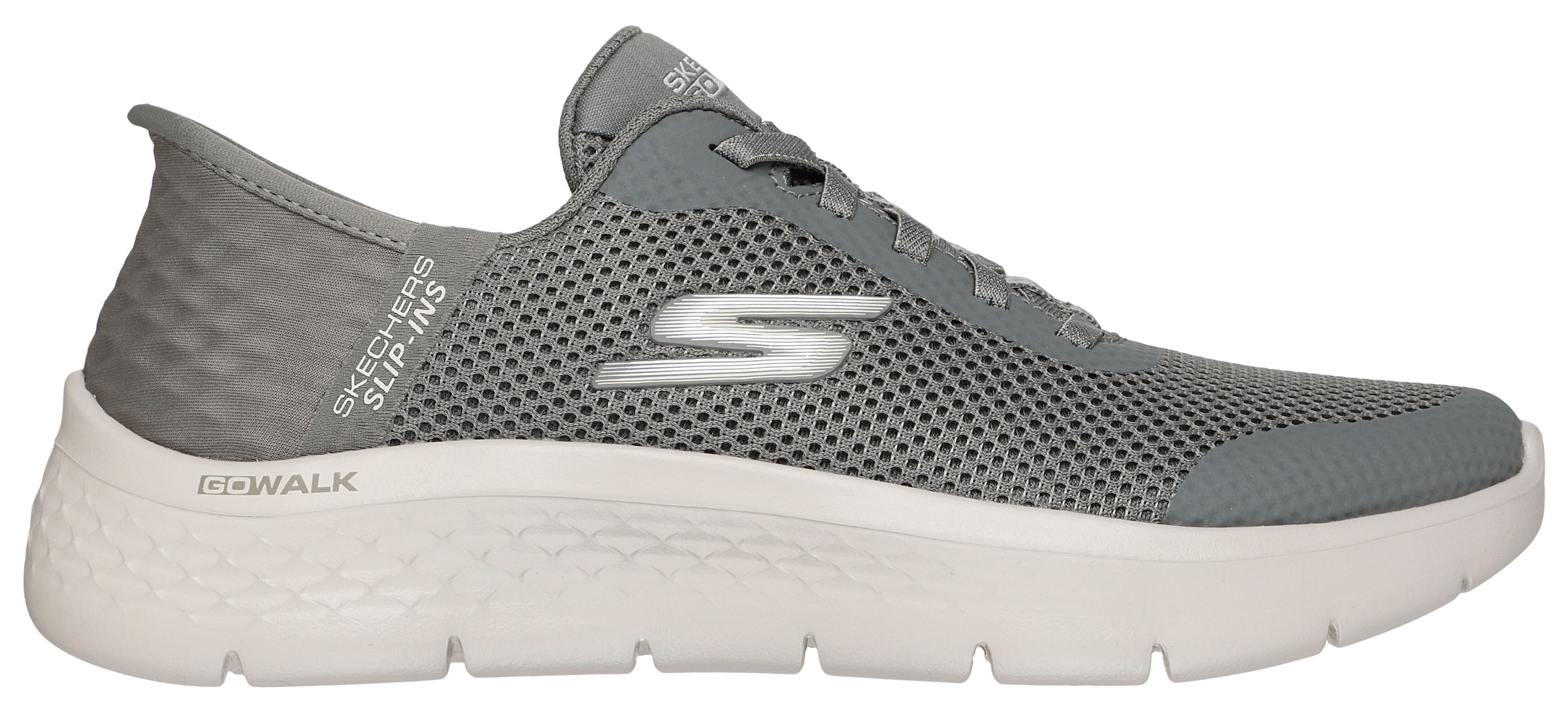 Skechers Slip-On Sneaker »GO WALK FLEX-GRAND ENTRY«, Slipper mit Slip-ins zum Schlupfen