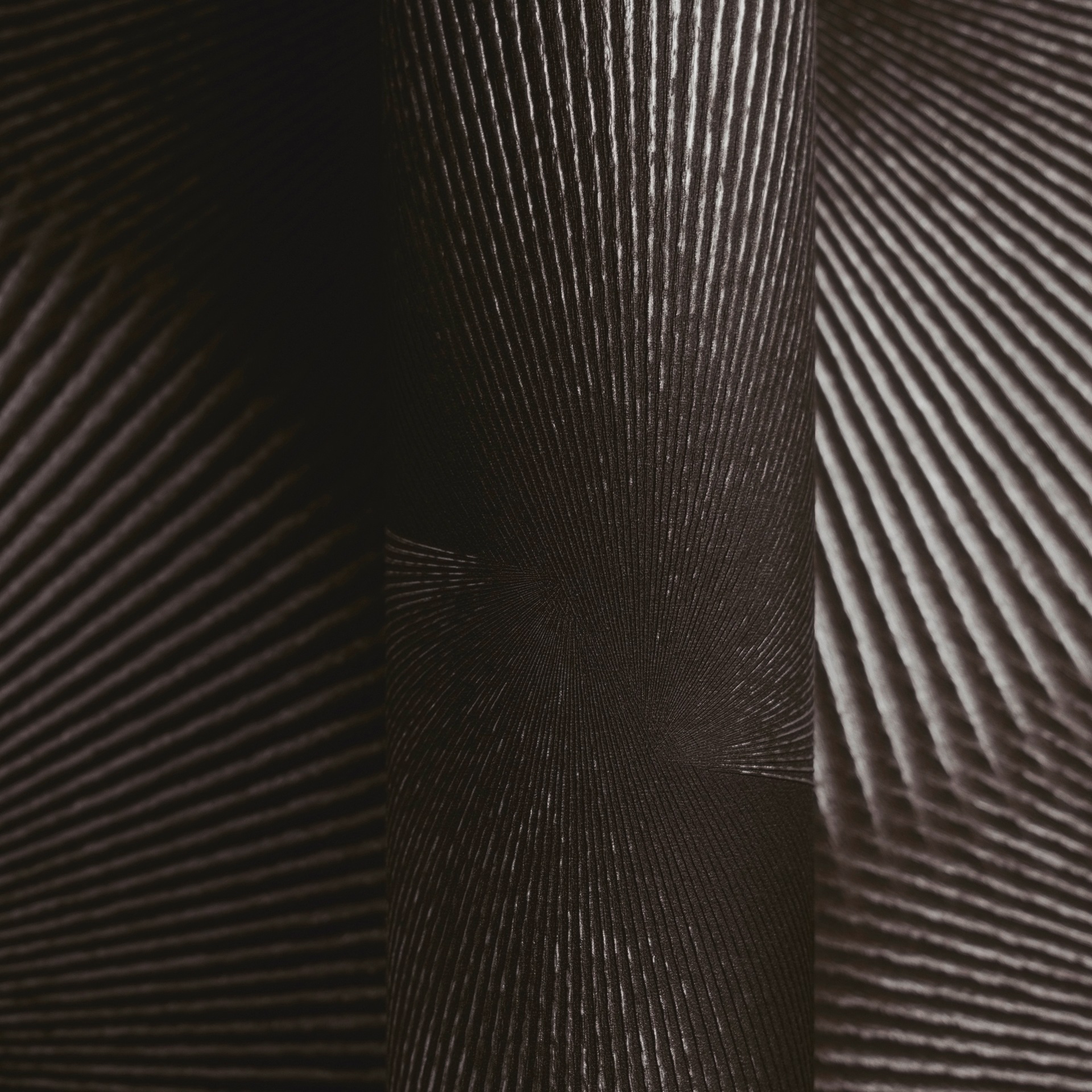 A.S. Création Vliestapete »Trend Spectrum Fan – Glamouröse 3D-Fächeroptik Vliestapete« 3D-Optik | geometrisch | glänzend strukturiert Grafisches Fächermotiv mit räumlicher Wirkung und edlem Glanz