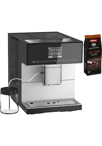 Miele Kaffeevollautomat »CM7350 CoffeePassion«, Obsidianschwarz, WLAN-fähig, inkl.... kaufen