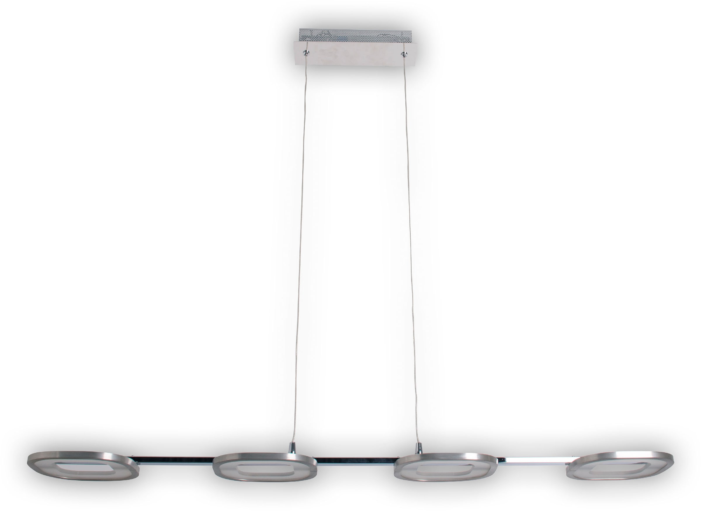 näve LED Pendelleuchte »Beam«, 4 flammig, Leuchtmittel LED-Modul   LED fest günstig online kaufen