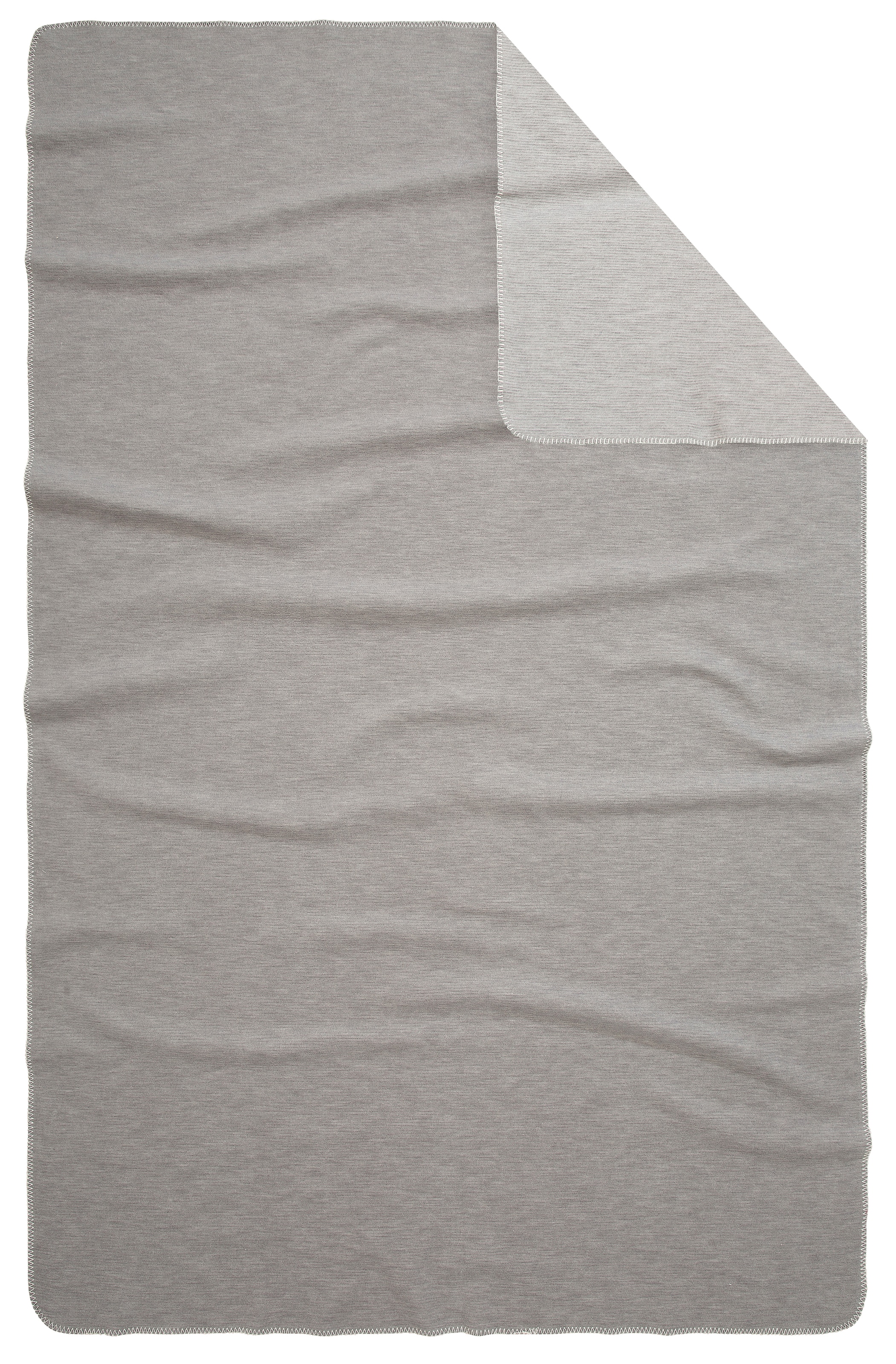 OTTO products Wohndecke »Jannis«, GOTS zertifiziert - nachhaltig aus Bio-Baumwolle, Kuscheldecke