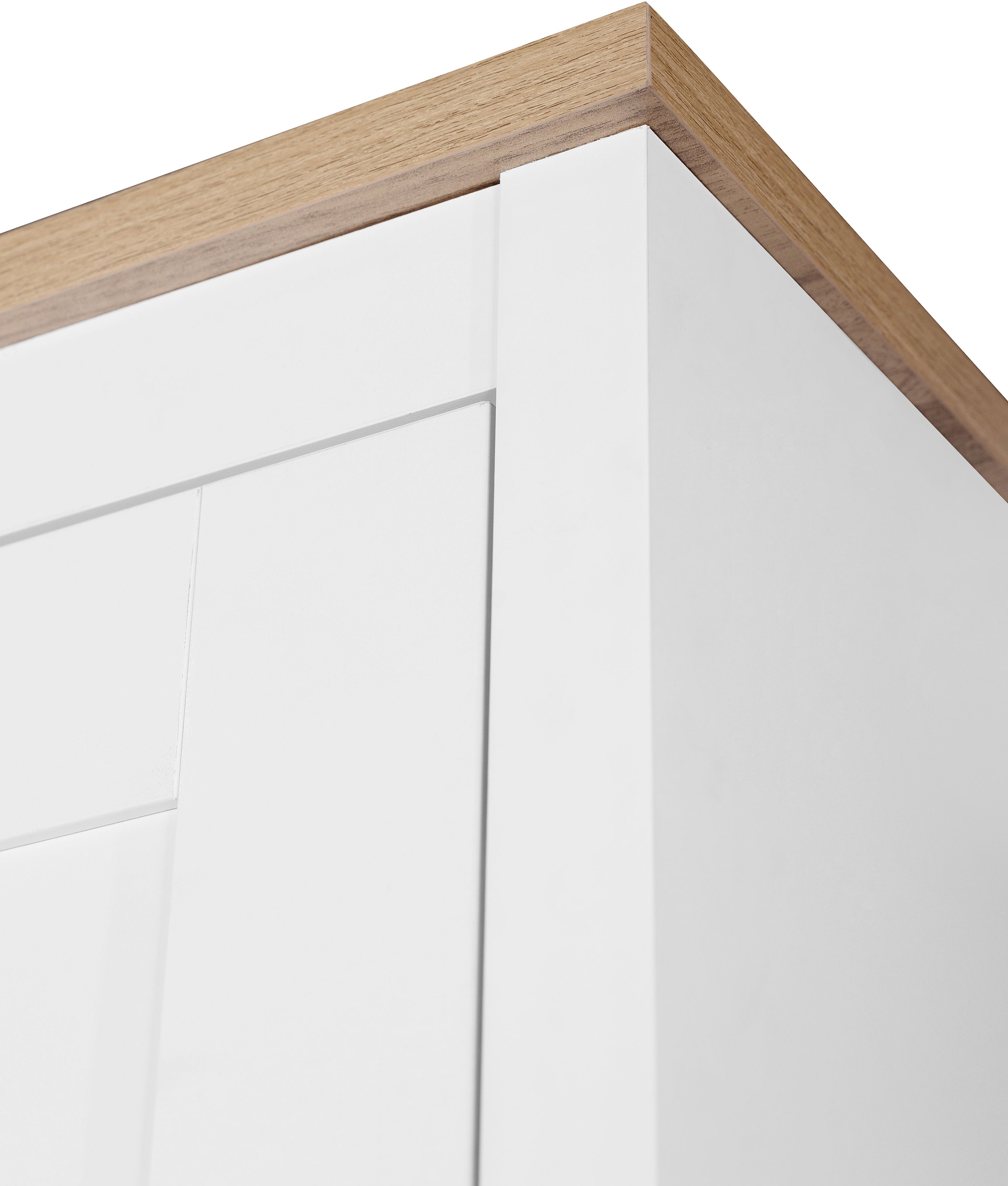 OTTO home Kleiderschrank »Büsum Schlafzimmer Schrank Otto´s Choice« stabile robuste Bauweise mit optimaler Aufteilung,  Schlafzimmerschrank Landhaus Design Garderobe Schrank Bestseller