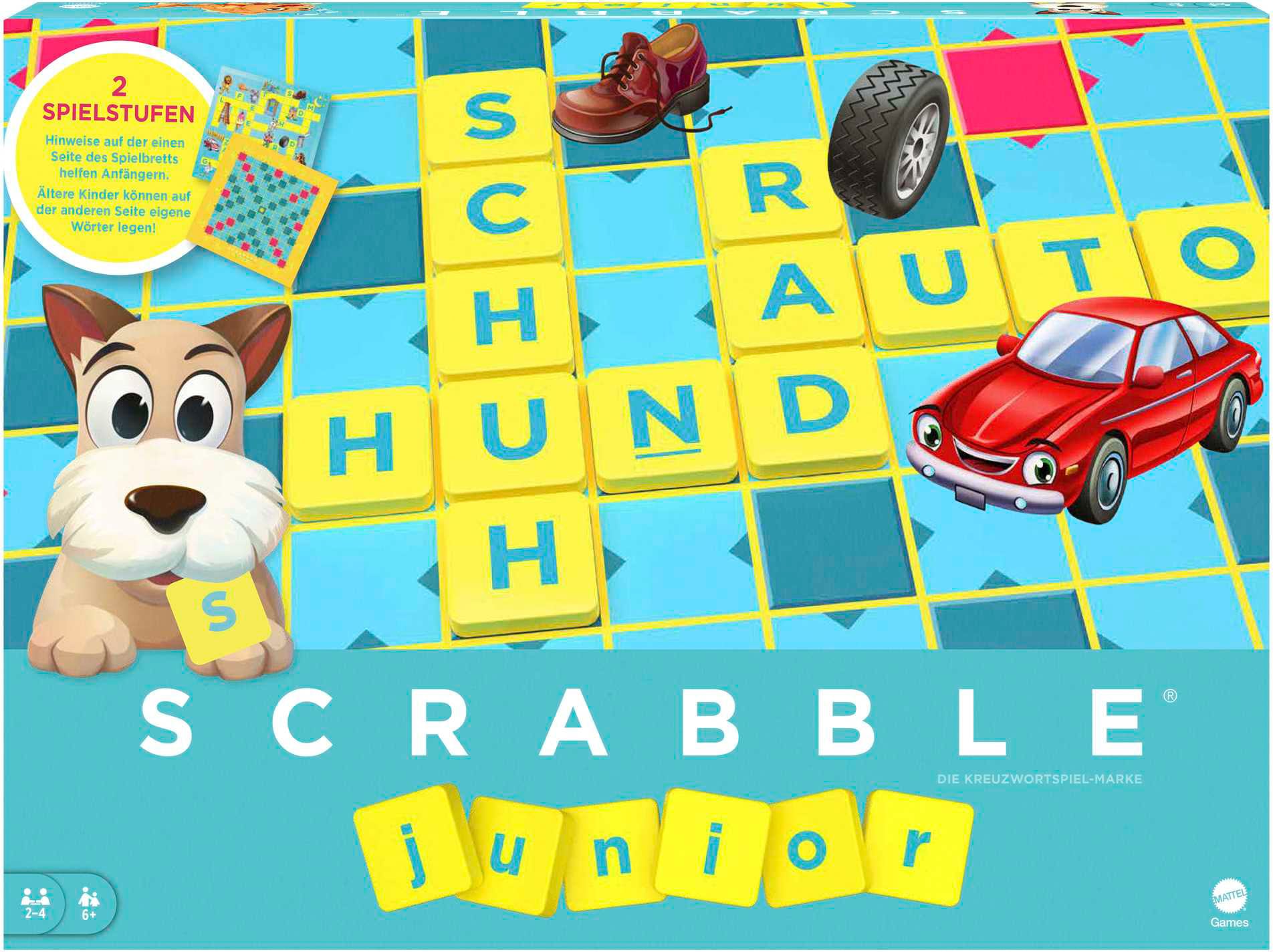Mattel games Spiel »Scrabble Junior«