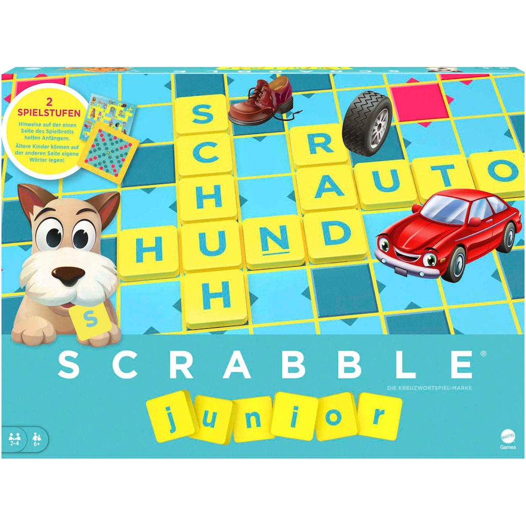 Mattel games Spiel »Scrabble Junior«