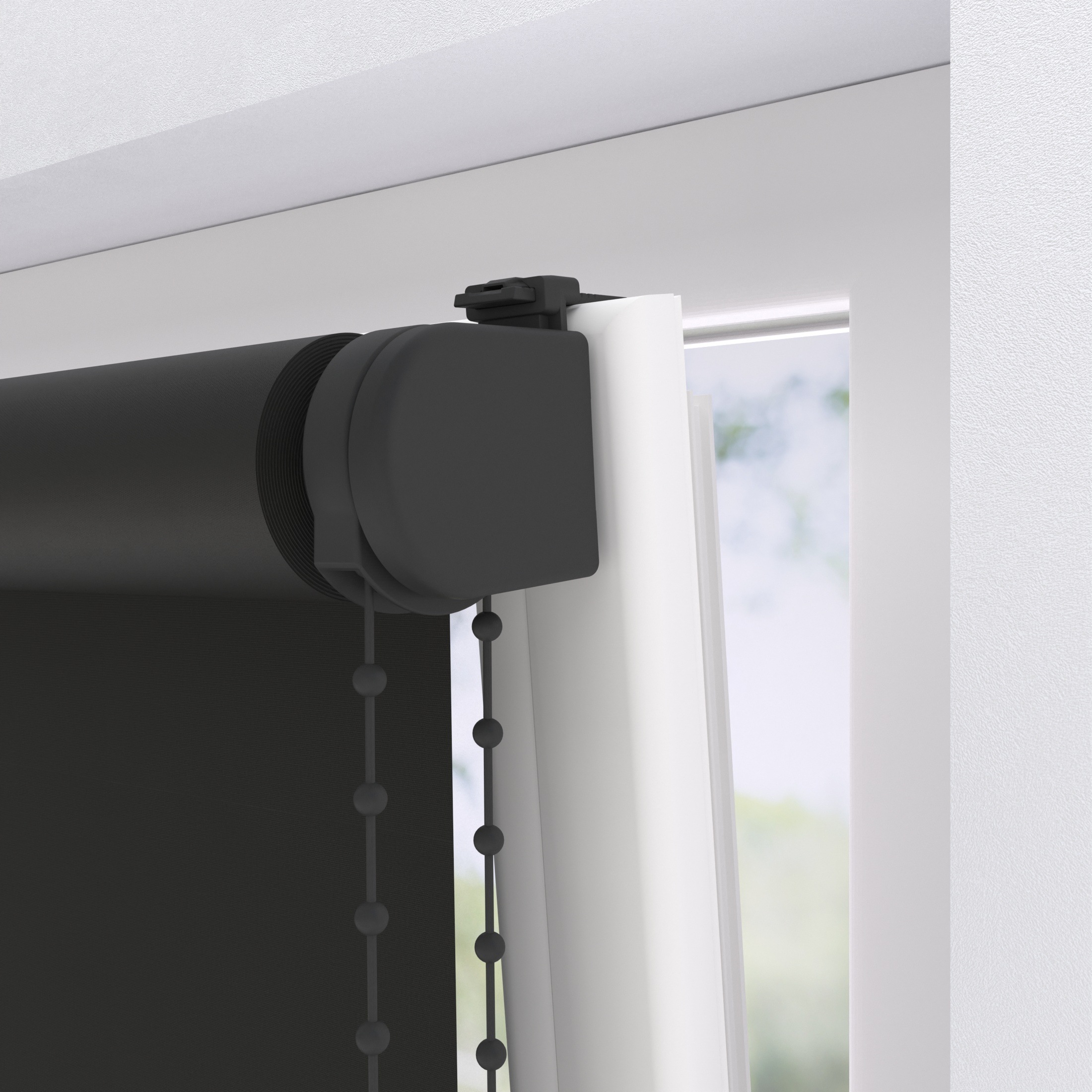 my home Verdunklungsrollo »Bern« verdunkelnd mit Bohren/ohne Bohren freihängend Klemmfix