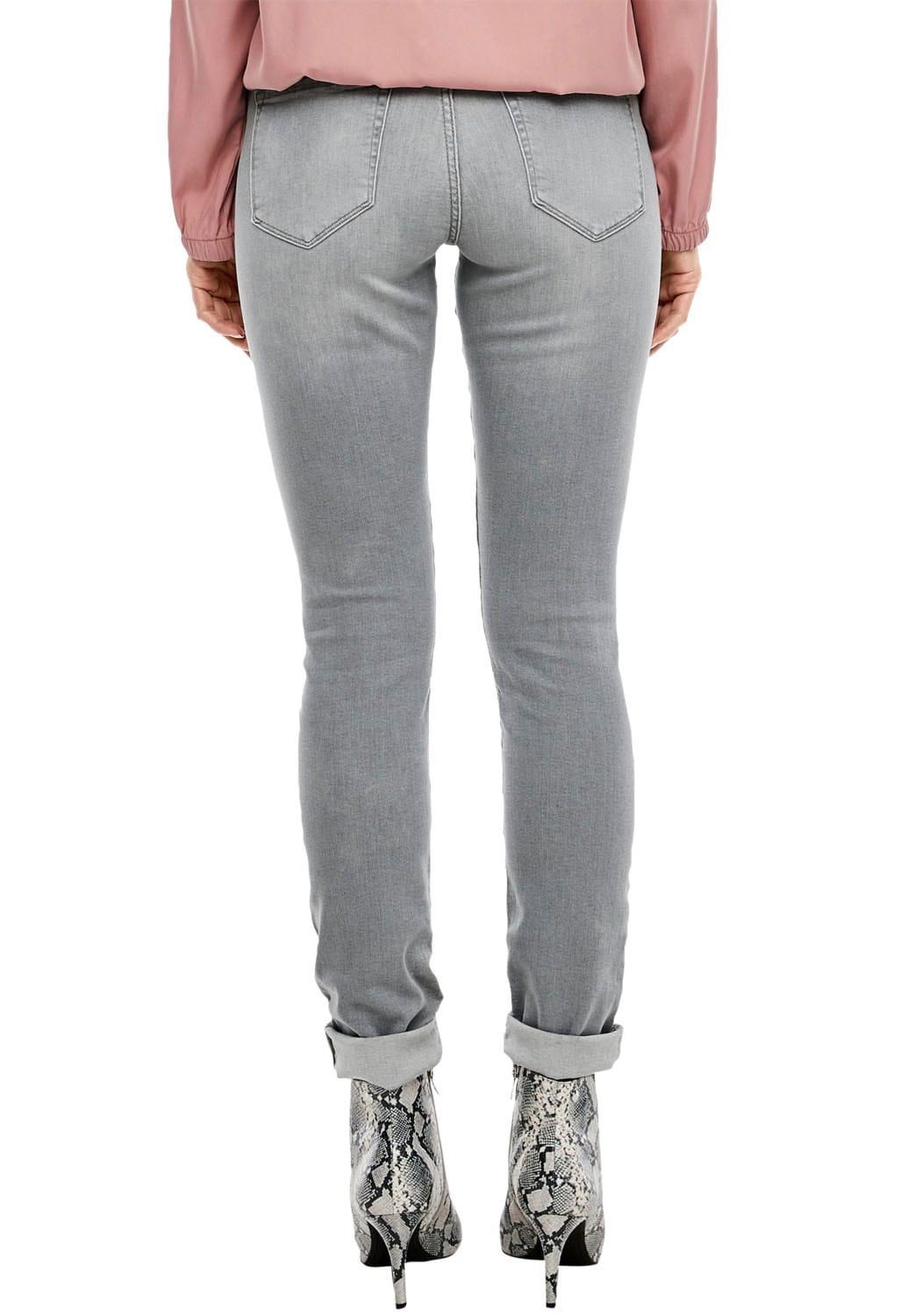 s.Oliver Skinny-fit-Jeans »Izabell«, in coolen, unterschiedlichen  Waschungen online kaufen | Straight-Fit Jeans