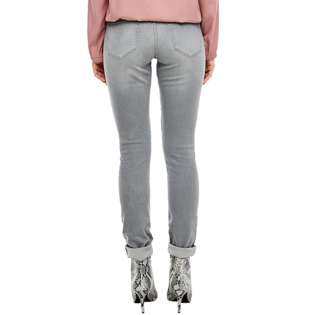 s.Oliver Skinny-fit-Jeans »Izabell«, in coolen, unterschiedlichen  Waschungen online kaufen