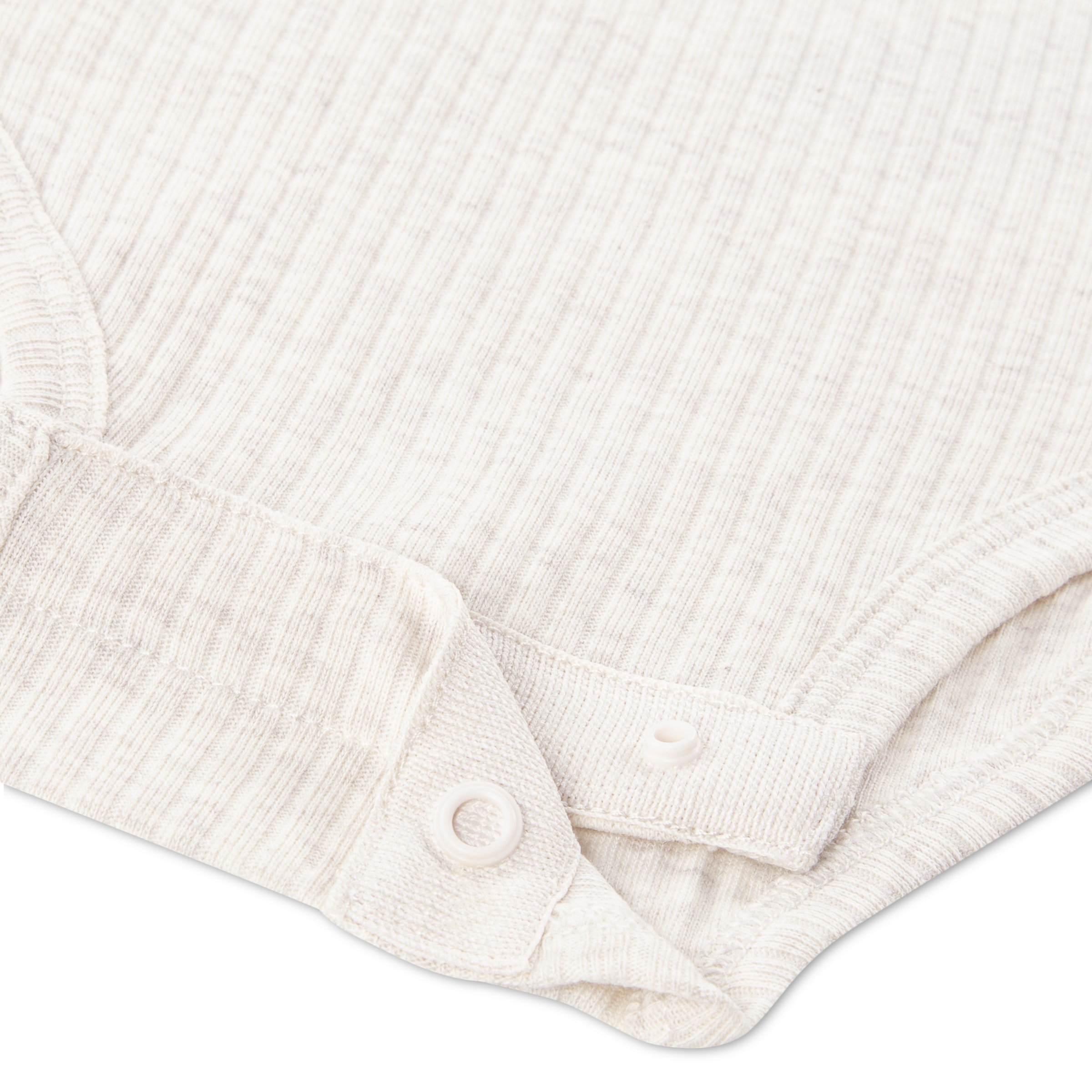 HUGGIES babywear Langarmbody »HUGB 3PK BODYSUIT« Packung, 3 Stk. 3er-Pack, in Ripp-Optik