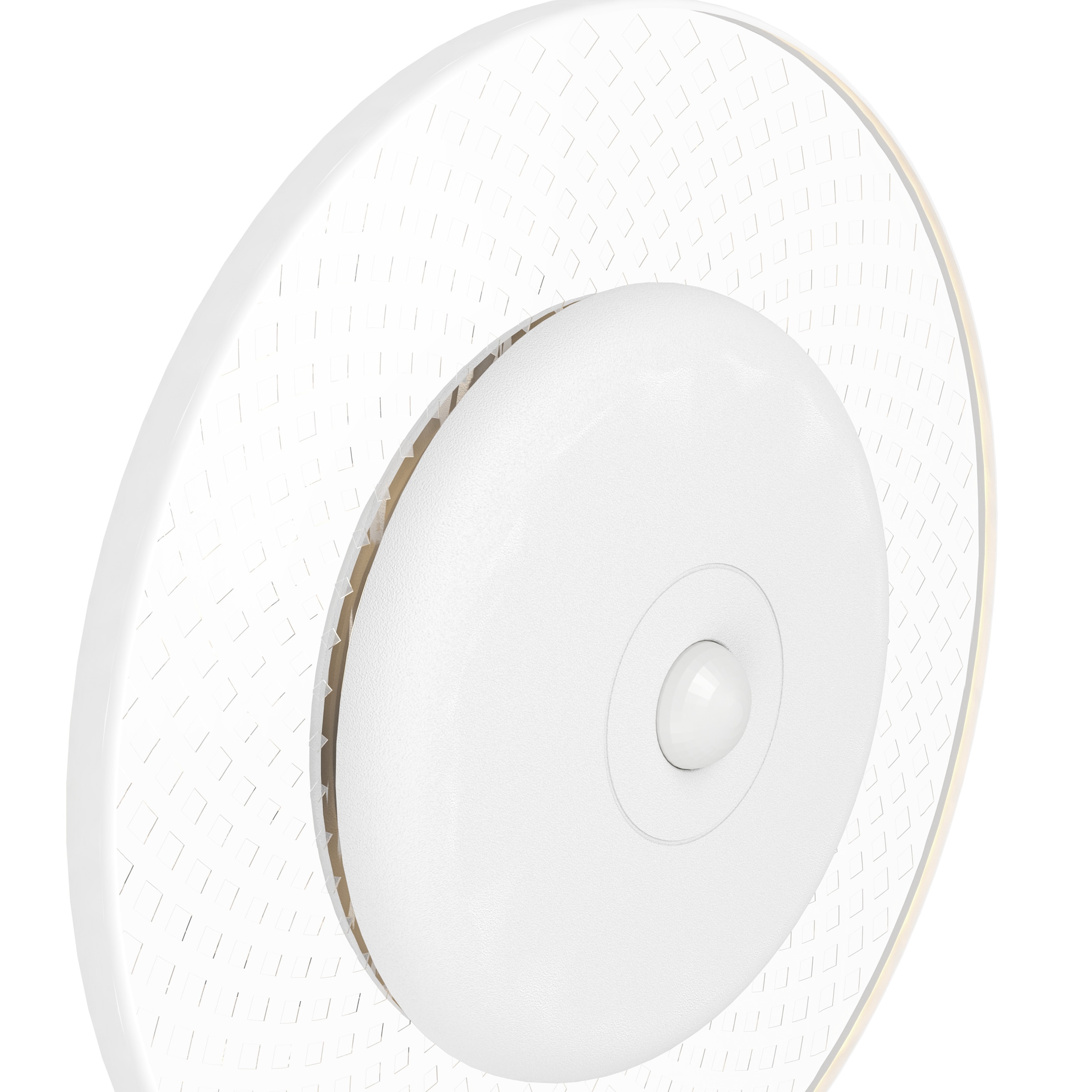 EGLO Wandleuchte »TREPELLA Wandlampe - Stahl - LED - 0,7W - IP20« LED-Modul 1 Stk. RGB | Warmweiß Wandstrahler, Bewegungsmelder, Akku-Wandleuchte, Ø11,5 x AL3 cm