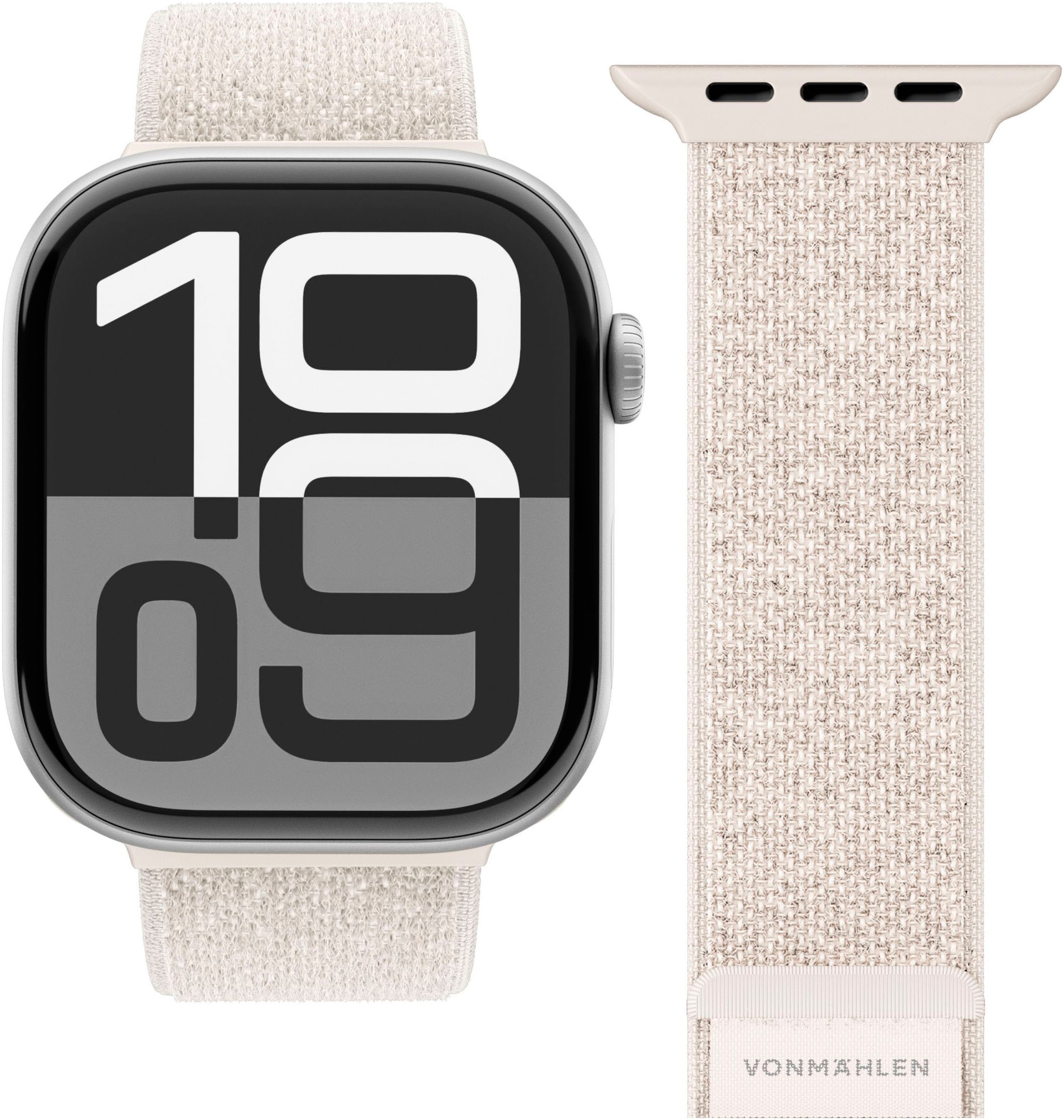 VONMÄHLEN Smartwatch-Armband »Watch Strap - Fitness Loop 2 - Armband für Apple Watch 42/44/45/49 mm«