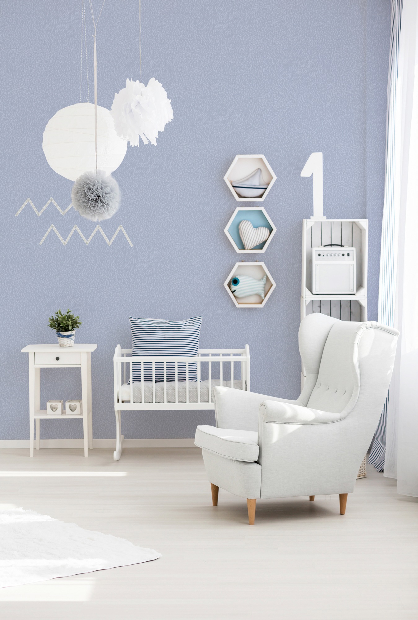 A.S. Création Vliestapete »Little Love«, Motiv-abstrakt-naturalistisch, Tapete Kinder Tapeten Kinderzimmer Schlafzimmer Design Kinderzimmer