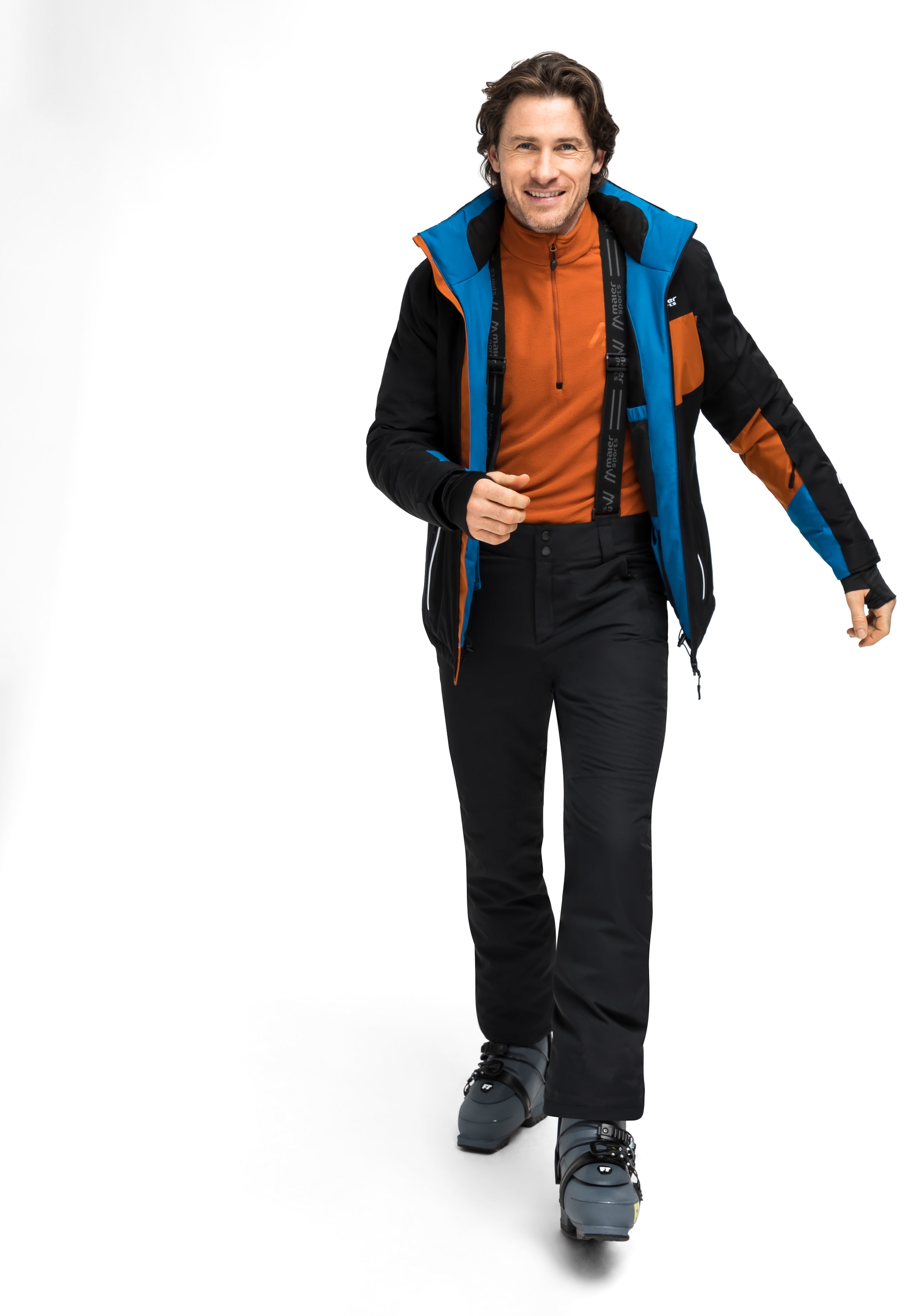 Maier Sports Skihose »Corban T«  Herren Schneehose mit Hosenträgern, wind/wasserdicht, Regular Fit