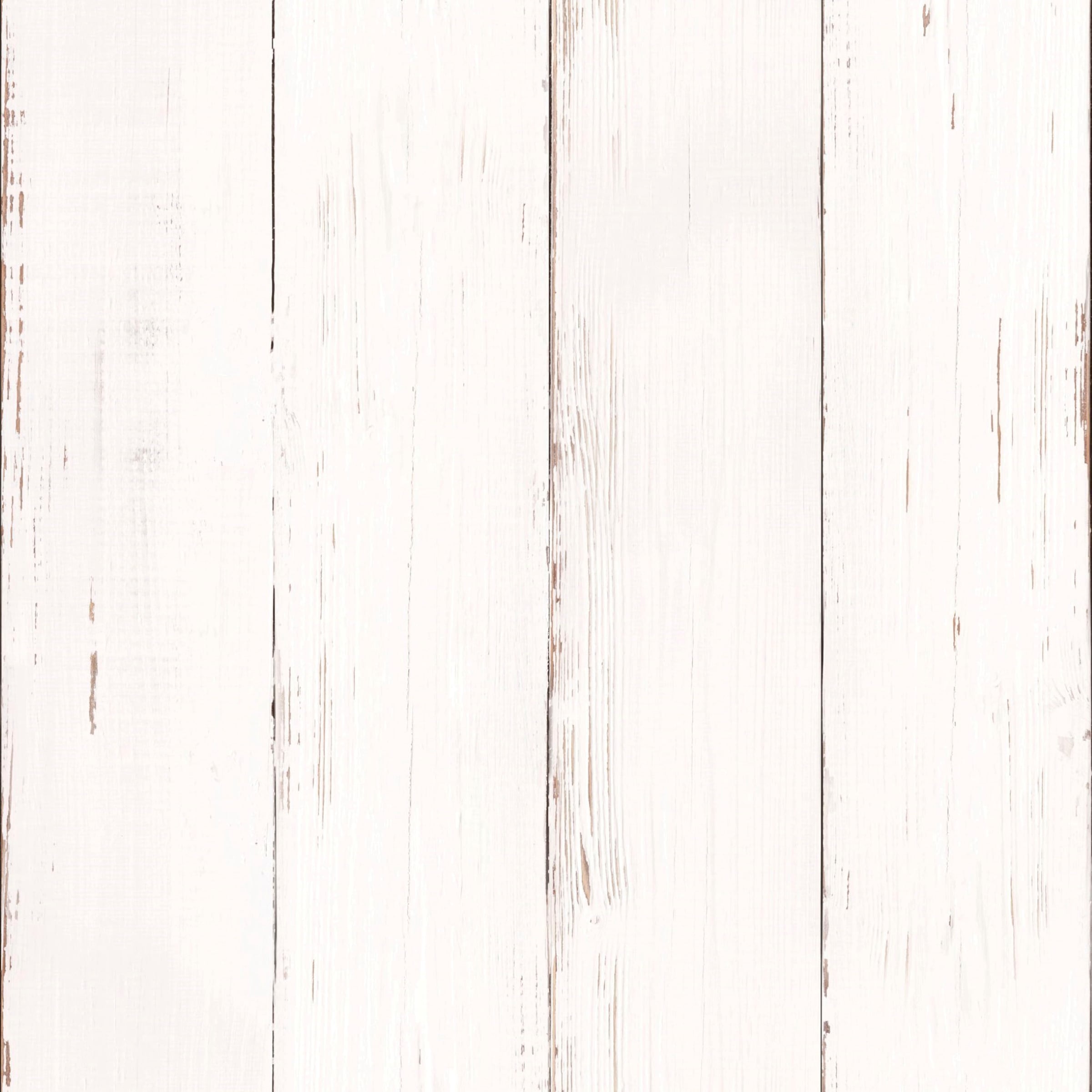 Superfresco Easy Vliestapete »white wood« Holz glatt Holz 1000x52cm