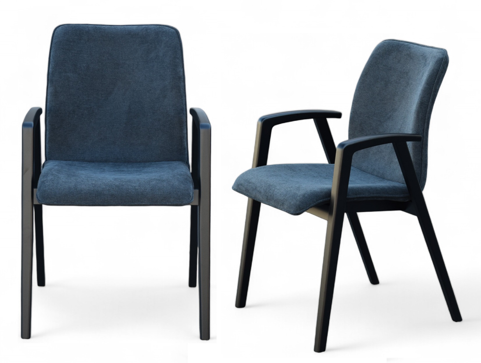 Home affaire Armlehnstuhl »Loreen Esszimmerstuhl, Polsterstuhl, Wohnstuhl, günstig online kaufen