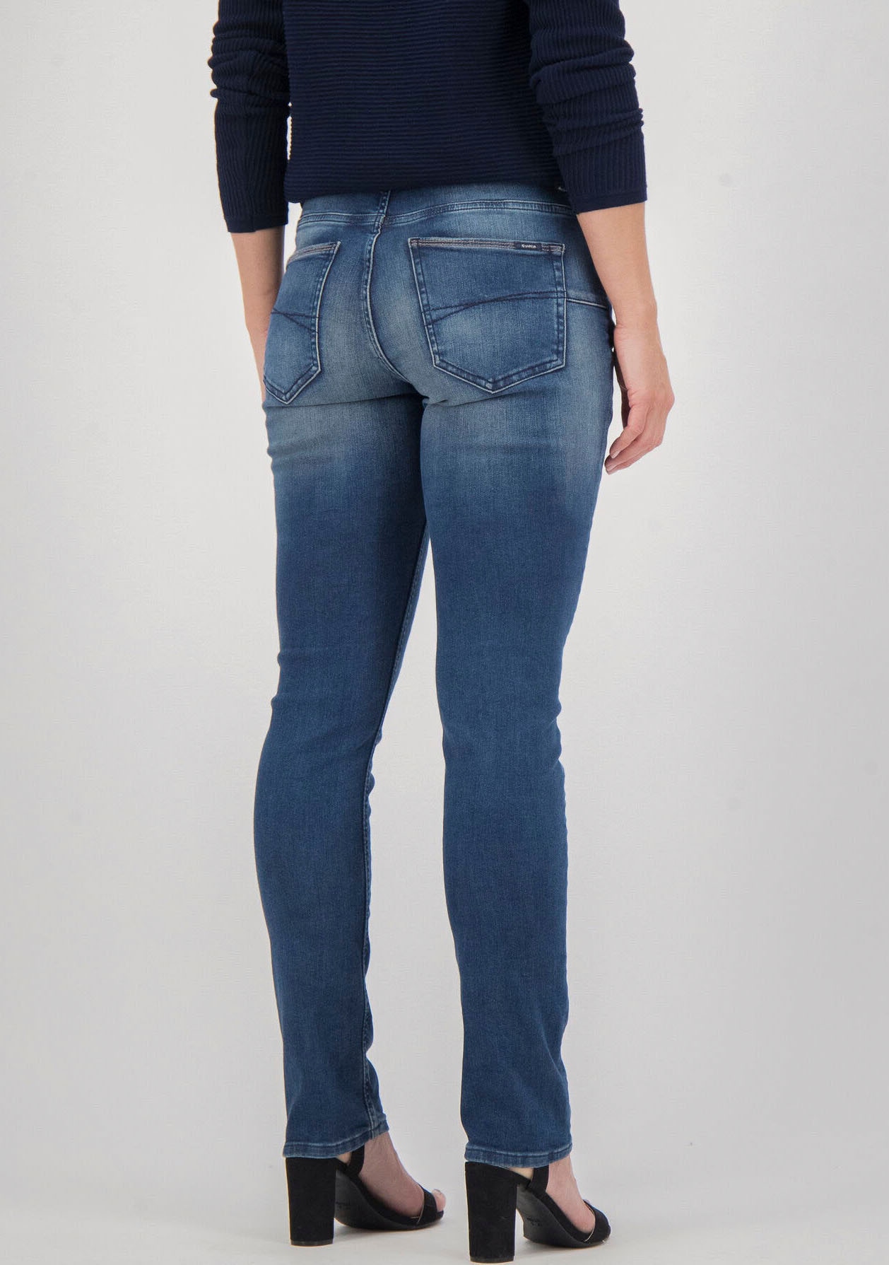 Garcia Slim-fit-Jeans »Caro slim curved«